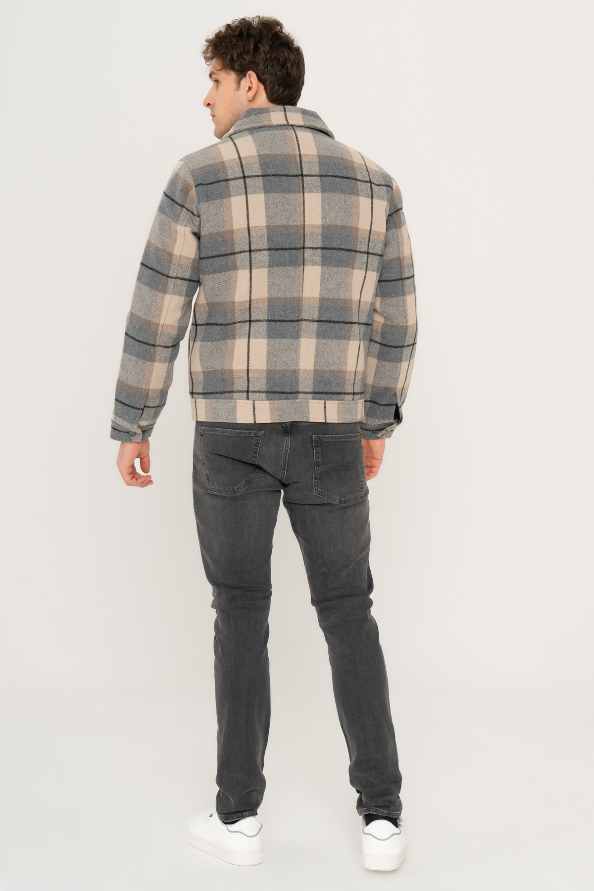 کاپشن مردانه جک اند جونز | 12239785 Jack & Jones - Image 2