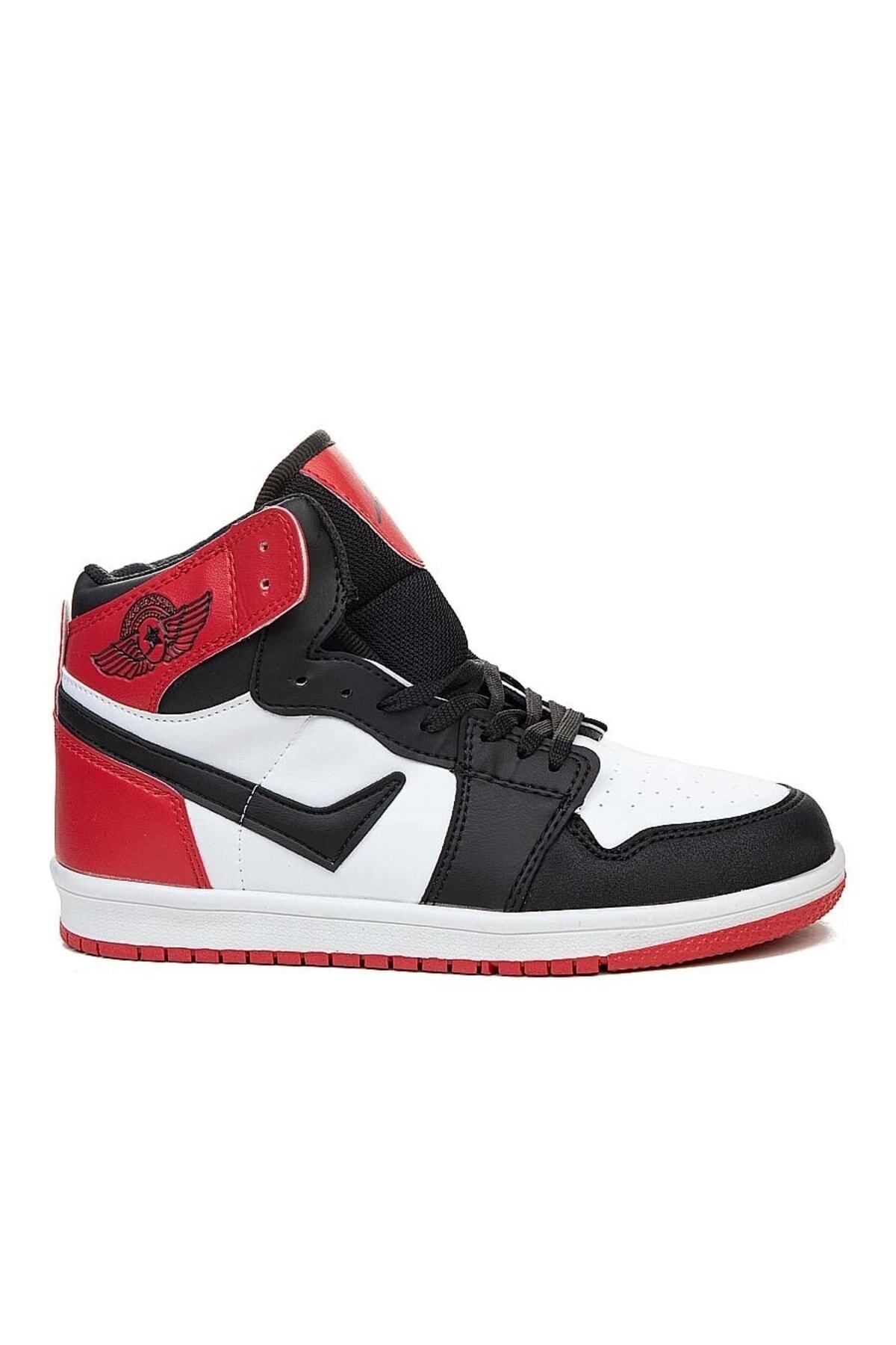 Dark red sales high tops