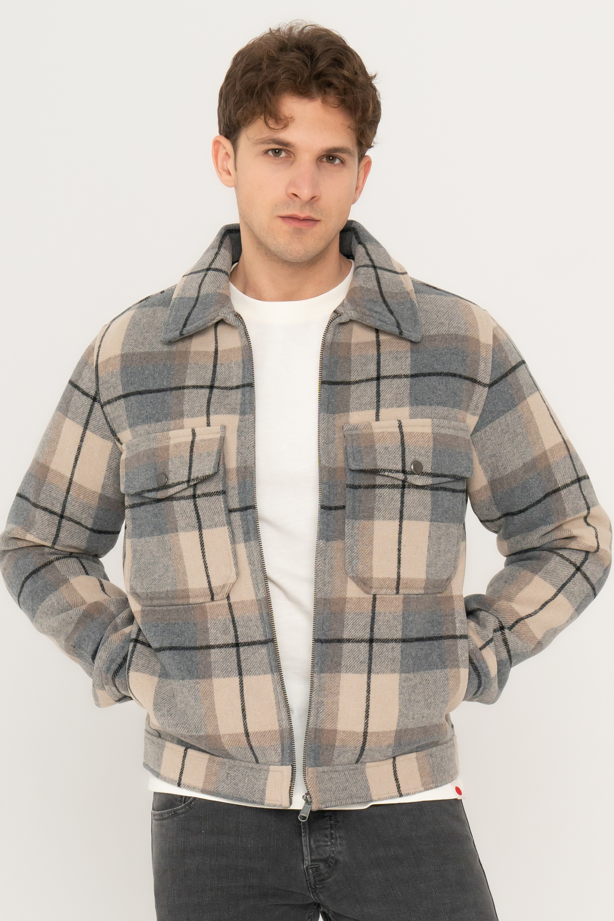 کاپشن مردانه جک اند جونز | 12239785 Jack & Jones - Image 3