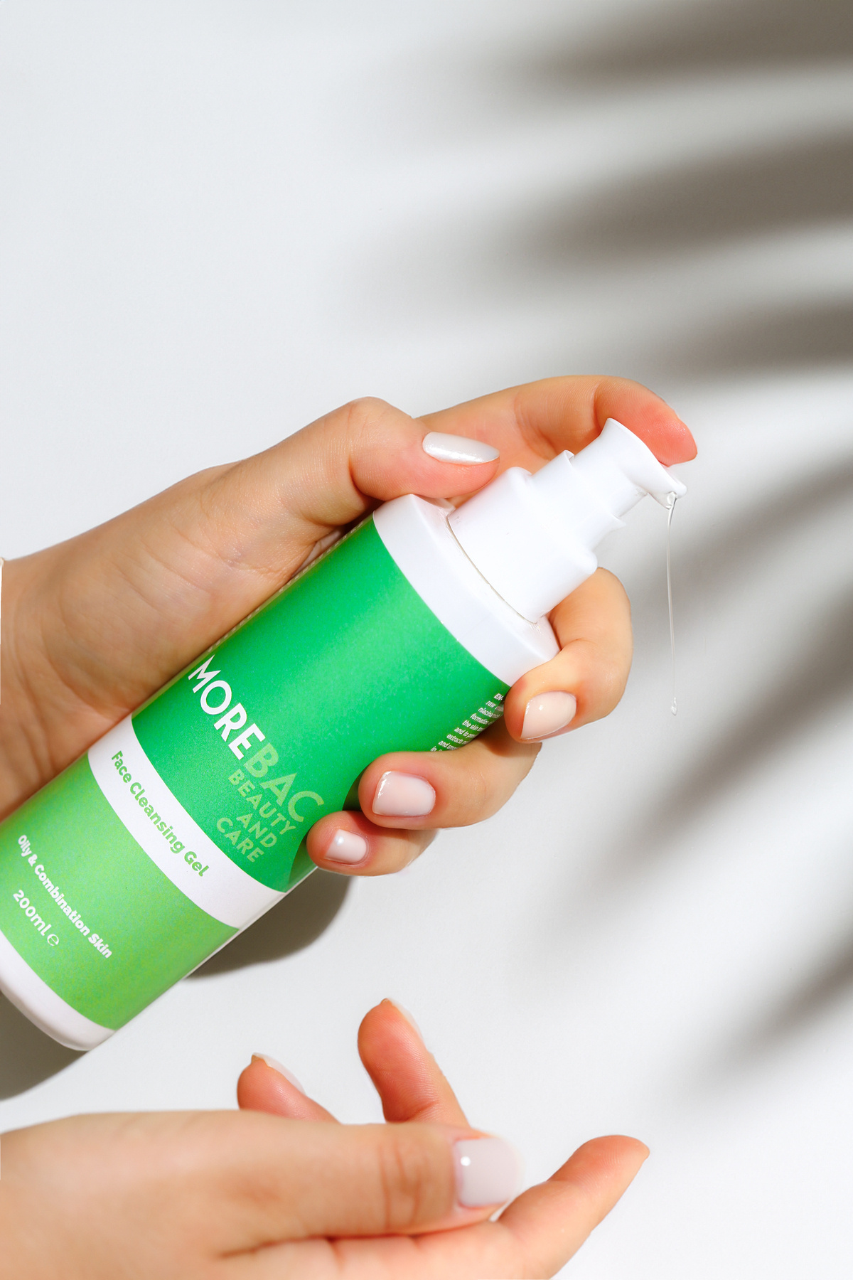 MOREBAC Face Cleansing Gel 200 ml Yüz Yıkama Jeli Yağlı/karma