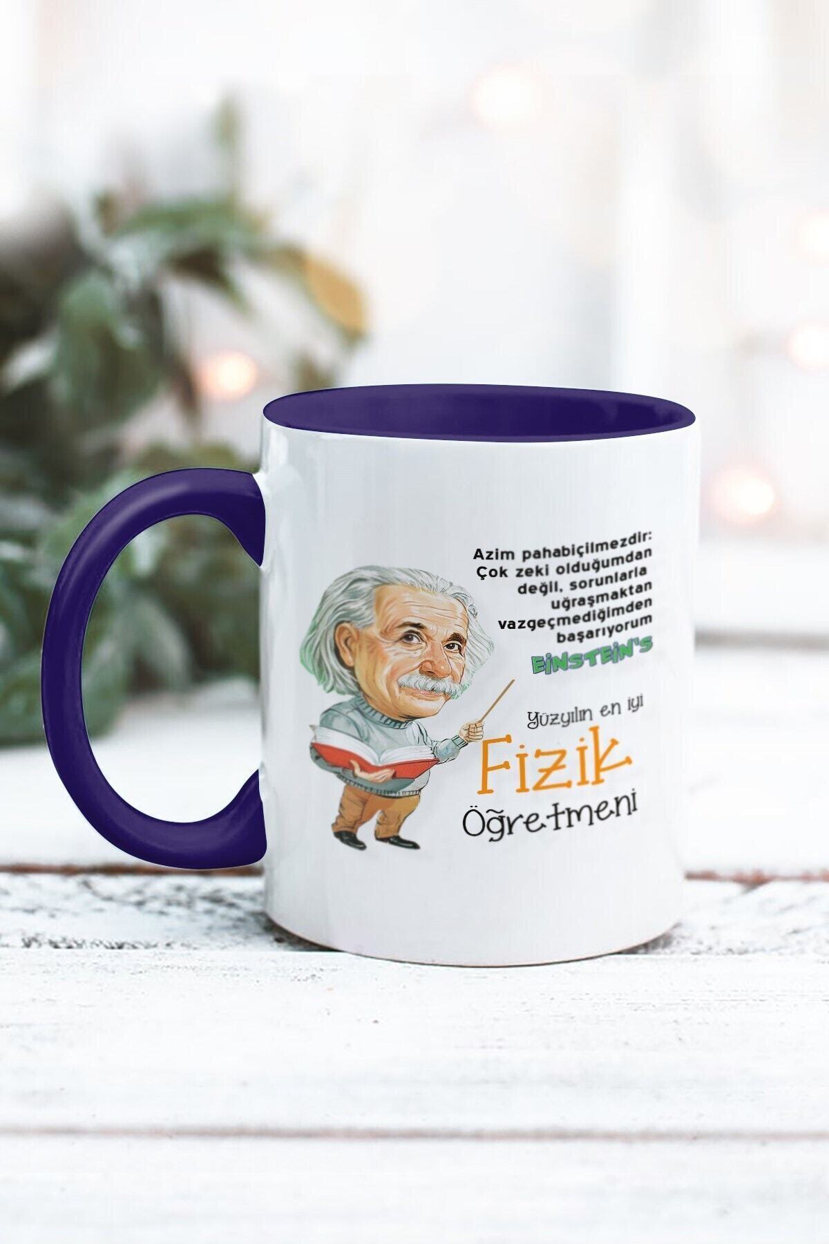 Mug with Physics Teacher Design