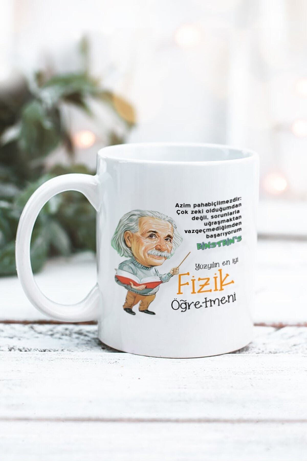Mug with Physics Teacher Design