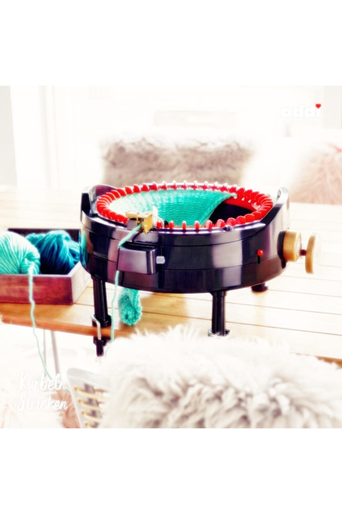 ADDİ-Express Large Size Knitting Machine / Knitting Machine - 890-2 7