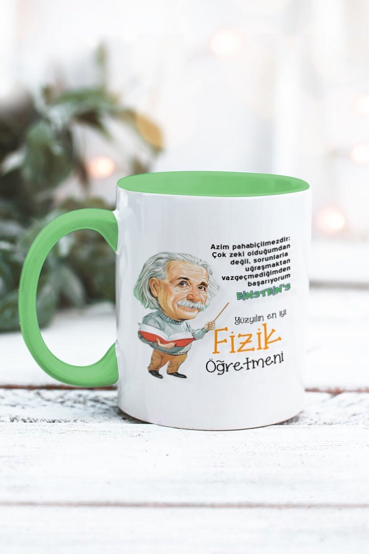 Mug with Physics Teacher Design