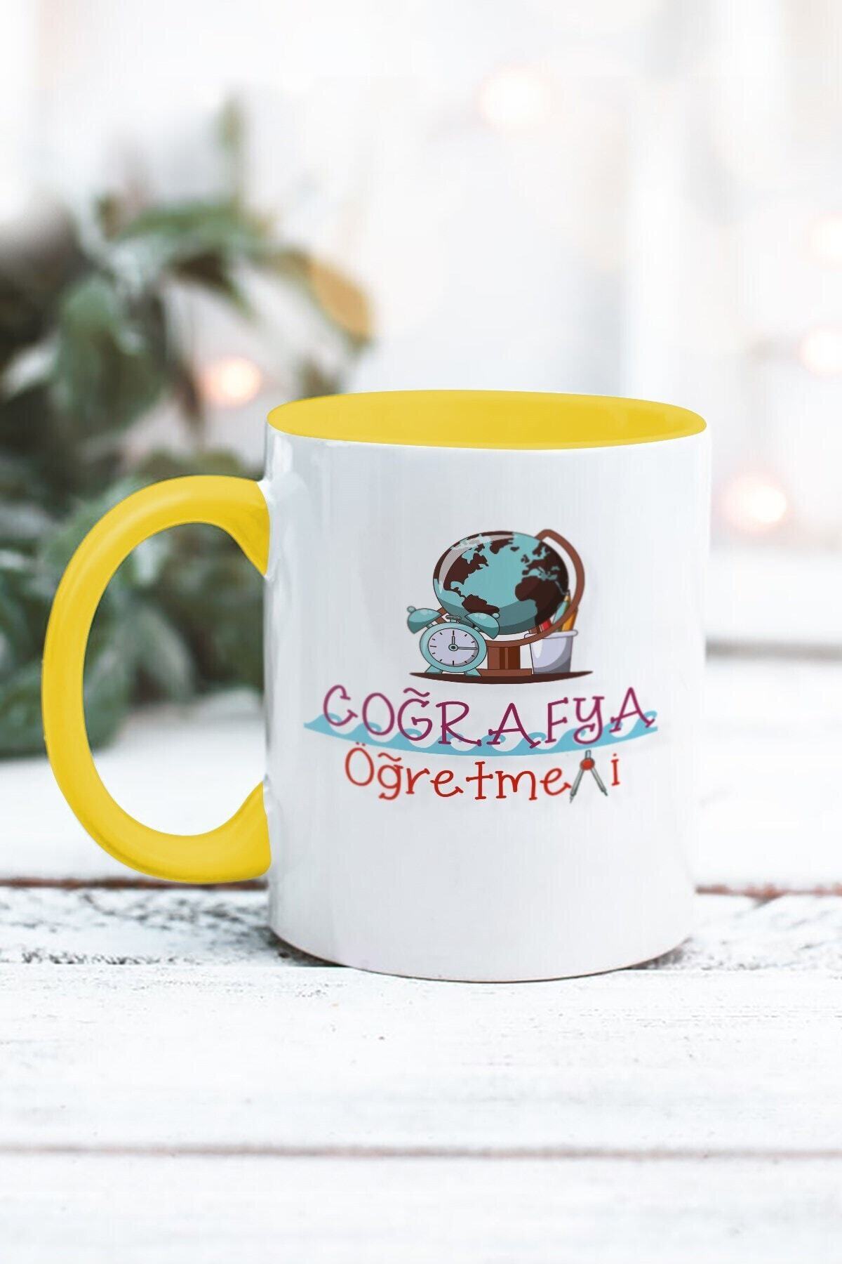 Mug with Geography Teacher Design
