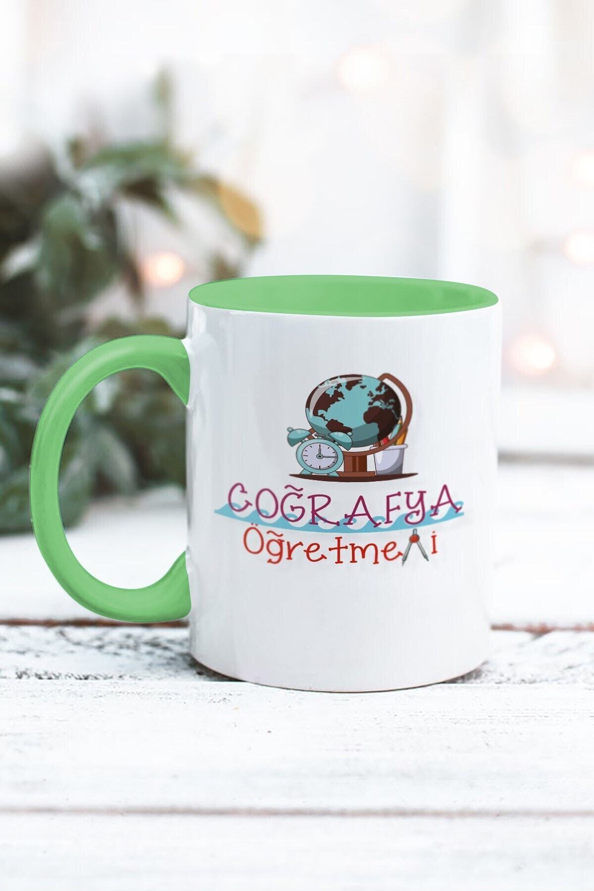 Mug with Geography Teacher Design