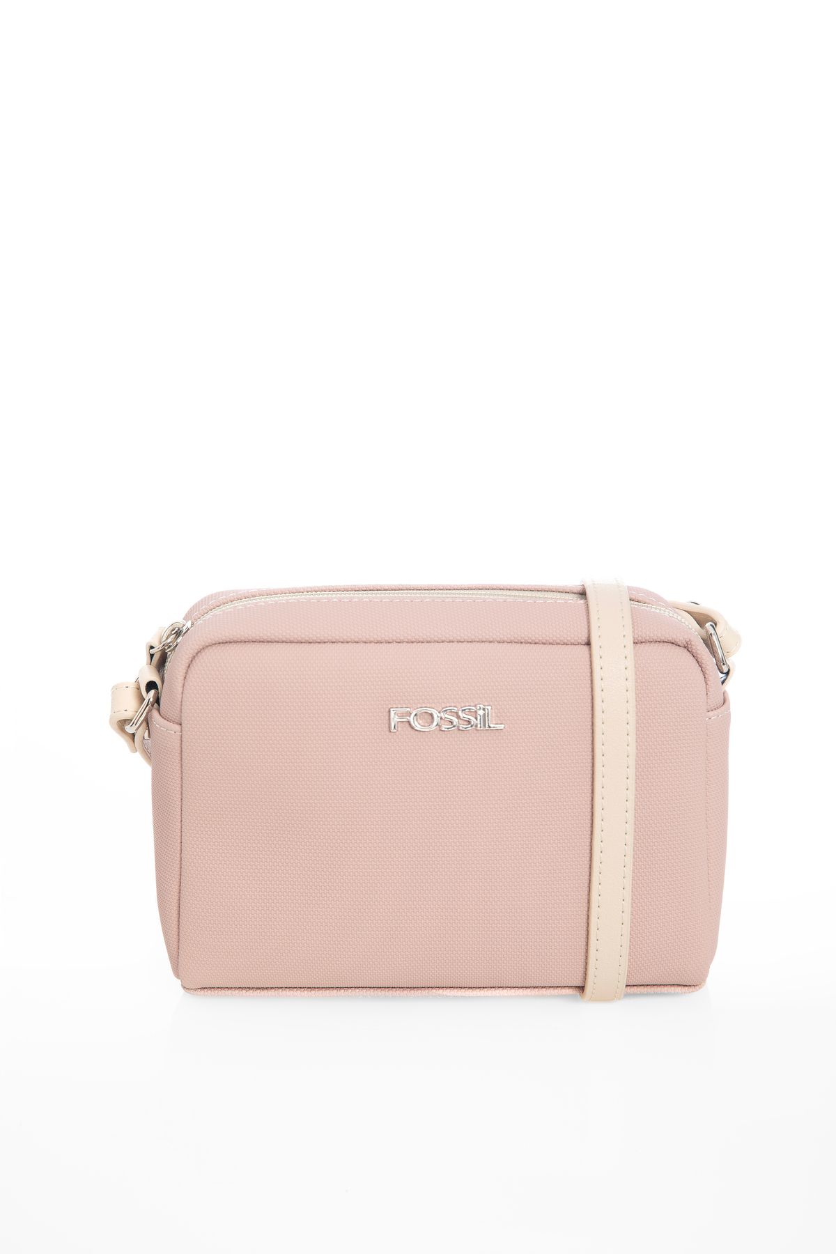 Pink fossil purse top
