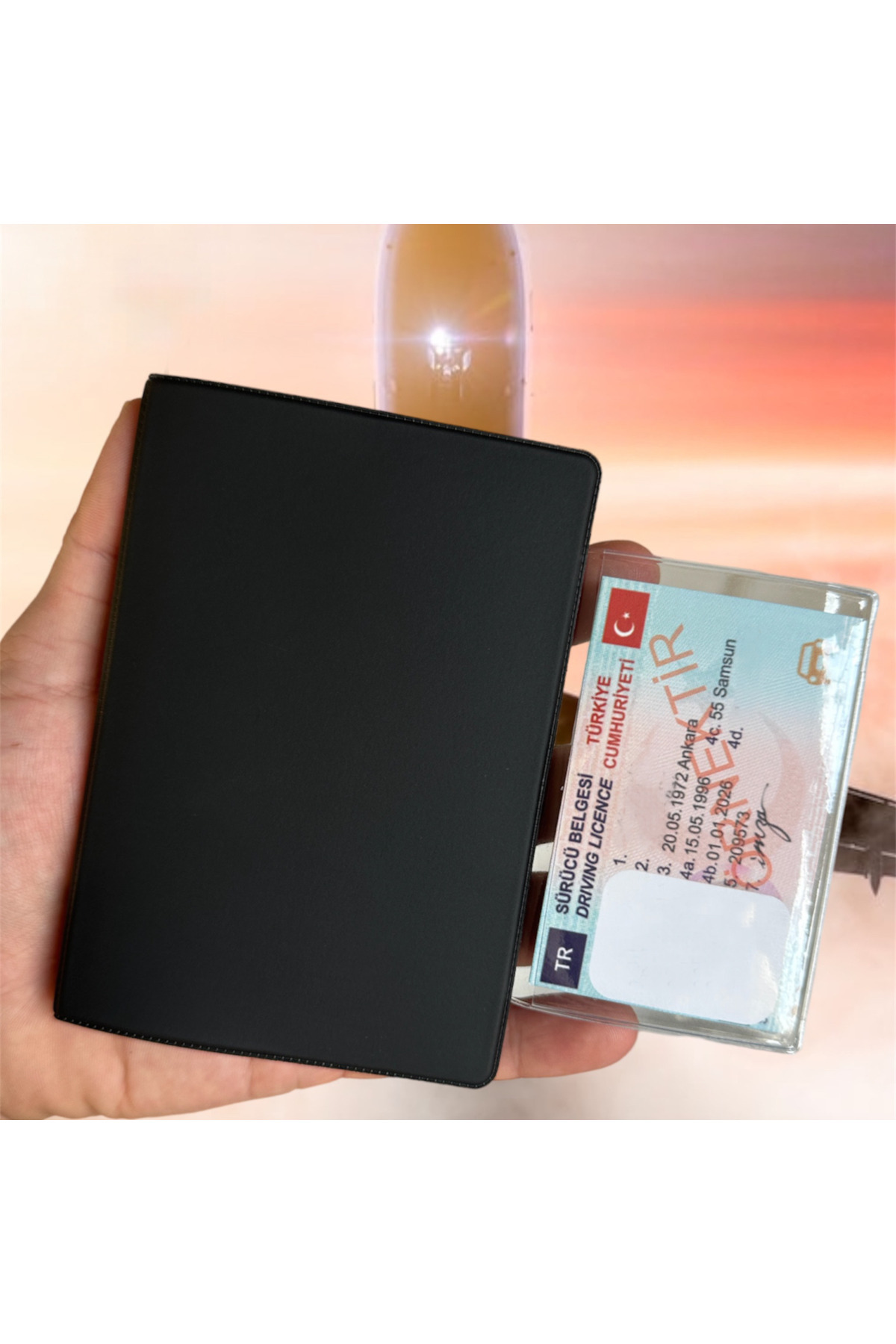کیف پول مردانه مشکی Gempo | 2lisetoriginal اورجینال - تصویر 4