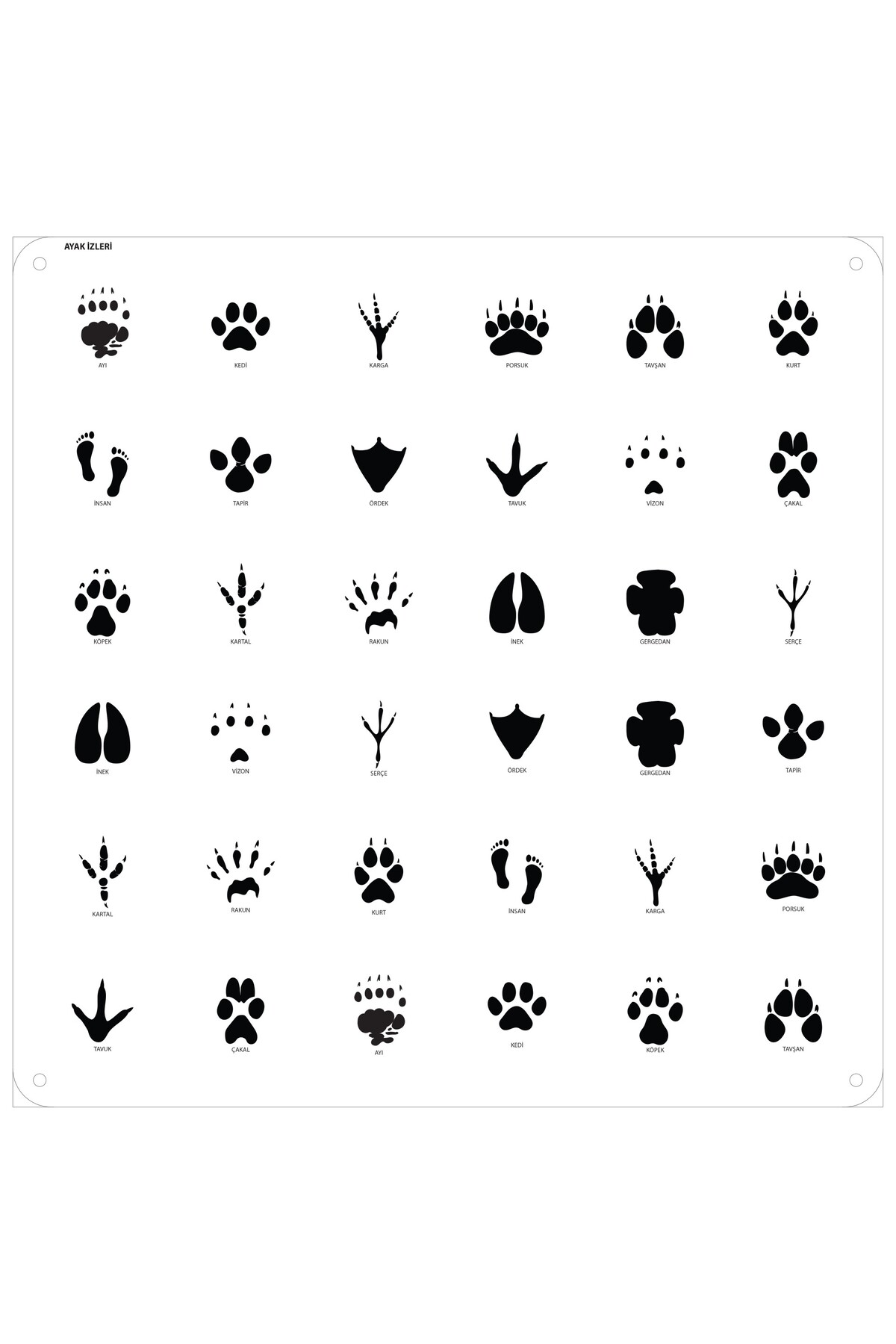 Artikel Mdf Montessori Oyunu Eşleştirme Oyun Kartları 4 Adet Tangram Oyun Kartı, Hafıza Kartı fotoğrafı 2 (önizleme)