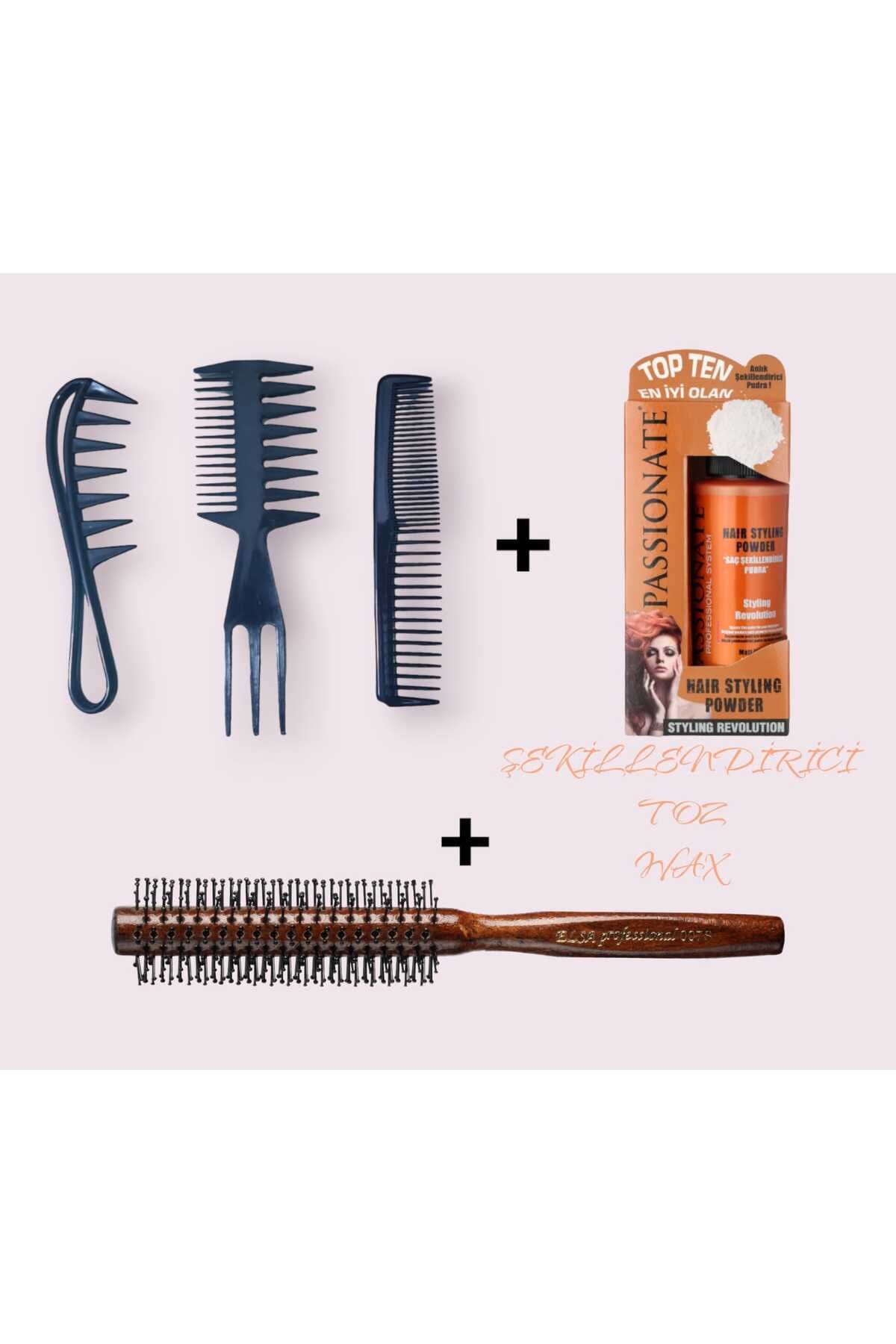 Hairdressing brush set hotsell