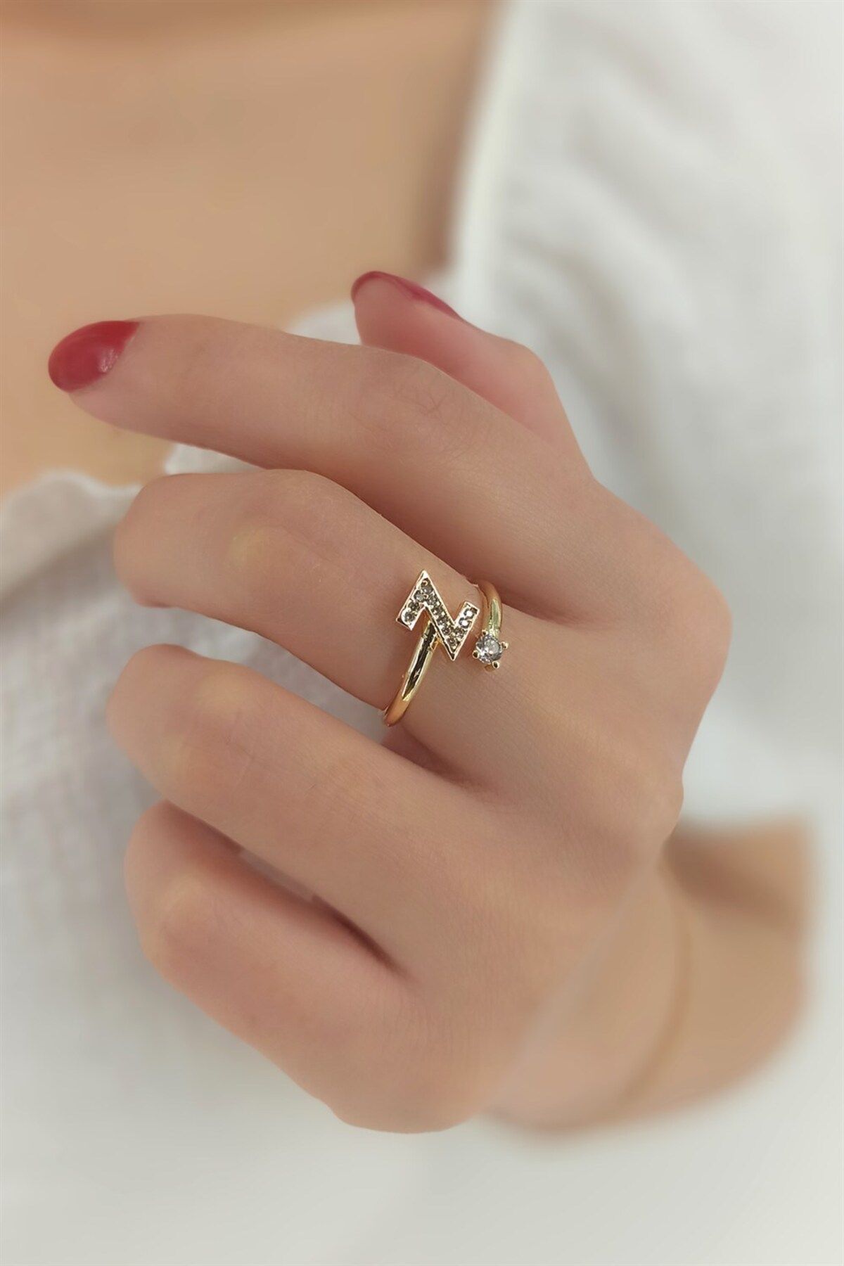 Z top alphabet ring