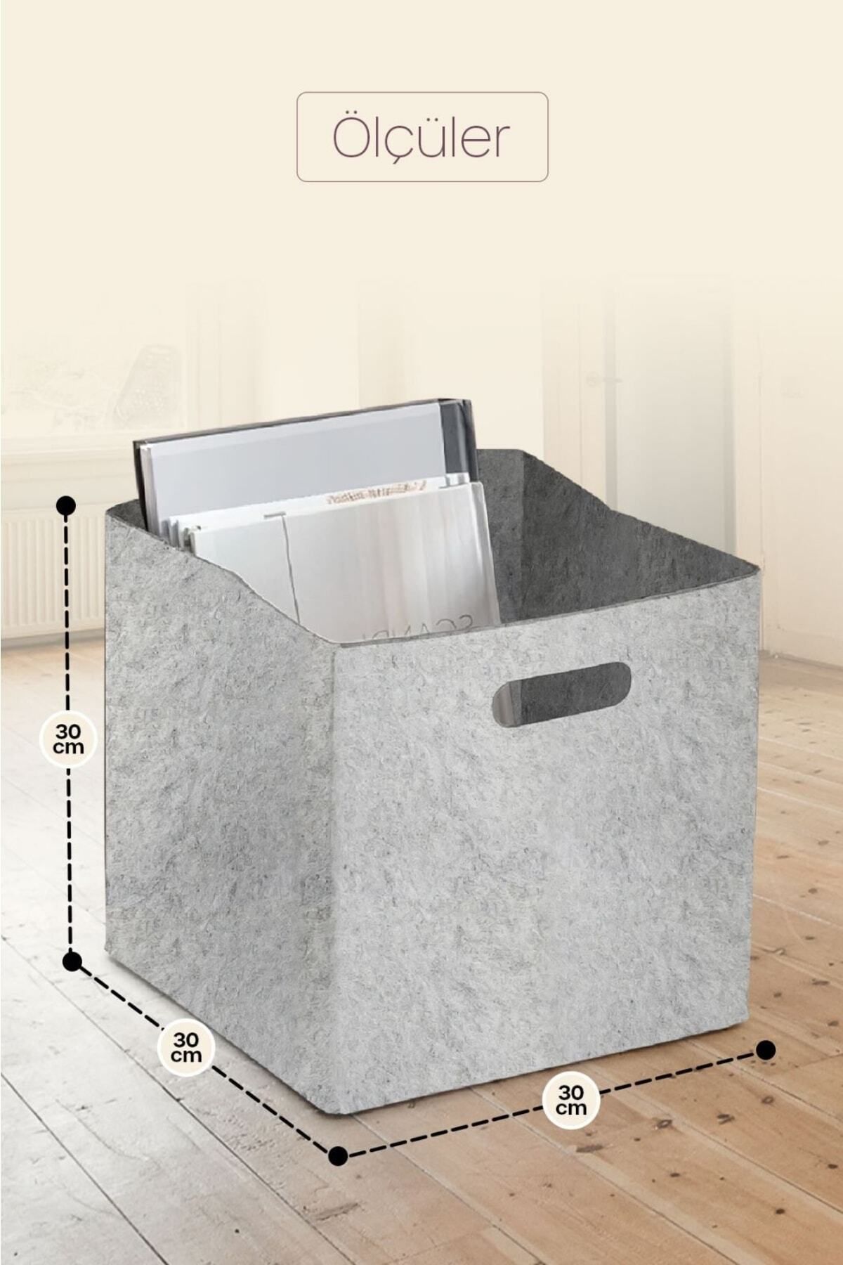 Grey storage boxes with lids deals