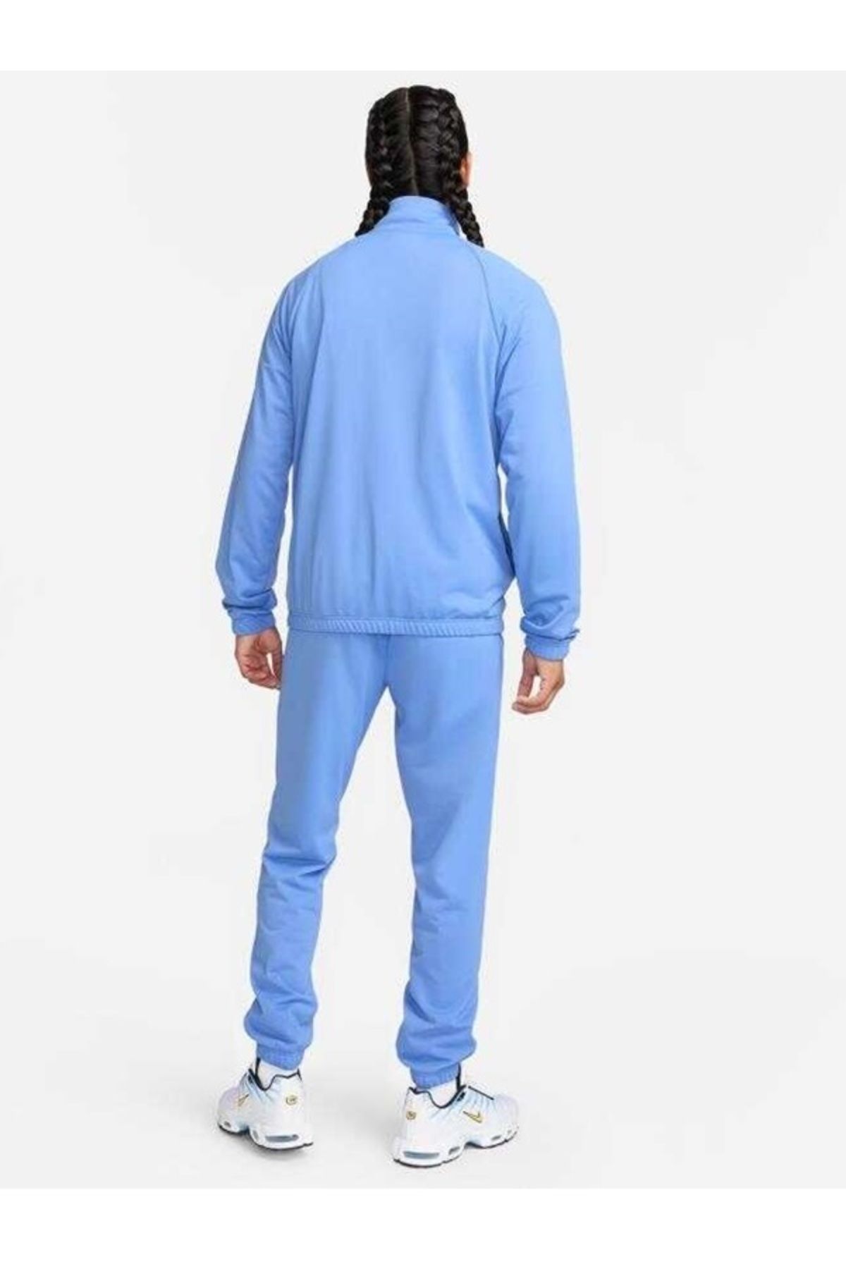 Nike Sports Sweatsuit Set Turquoise Regular fit Trendyol