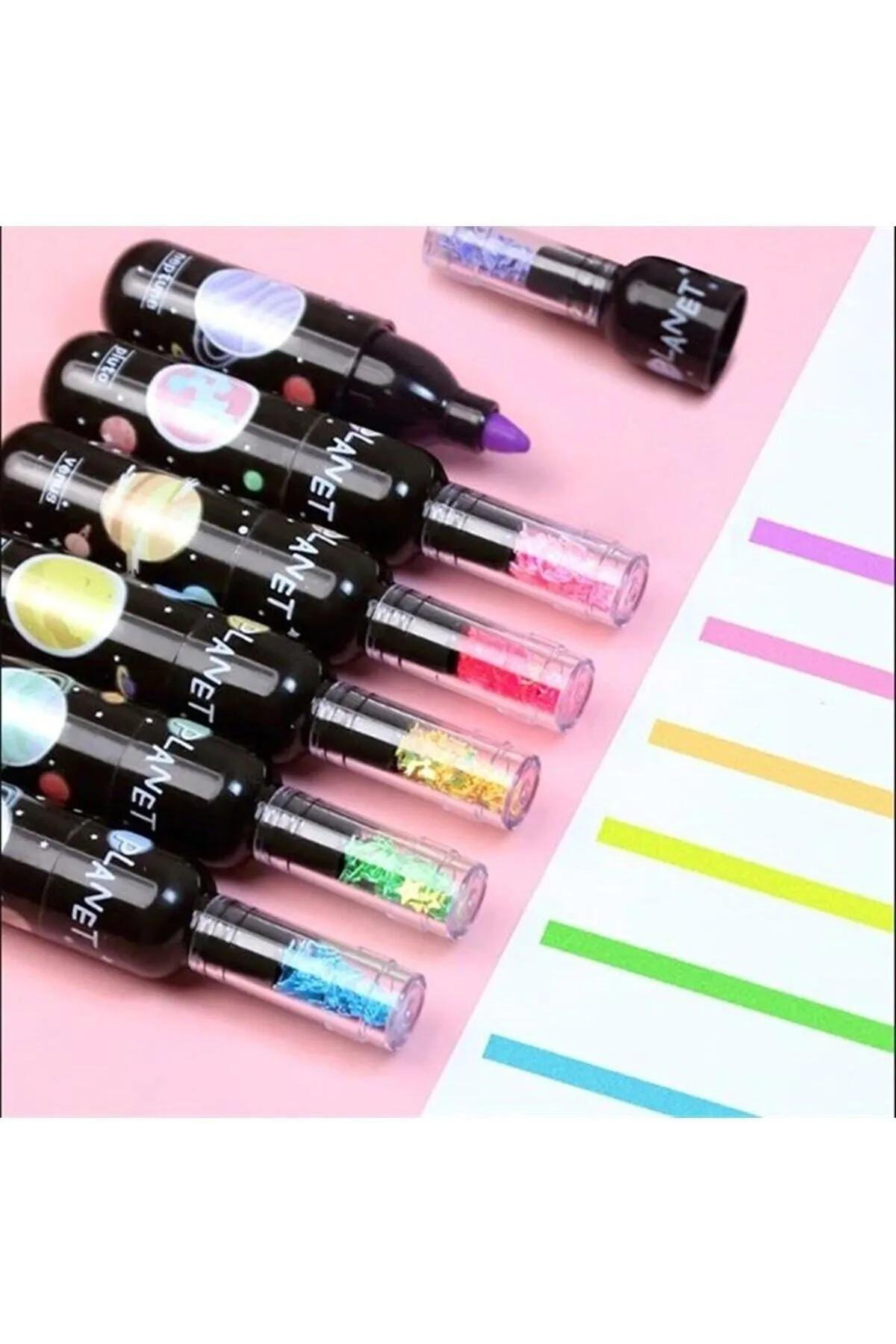 Galaxy Phosphorus Pen Set of 6