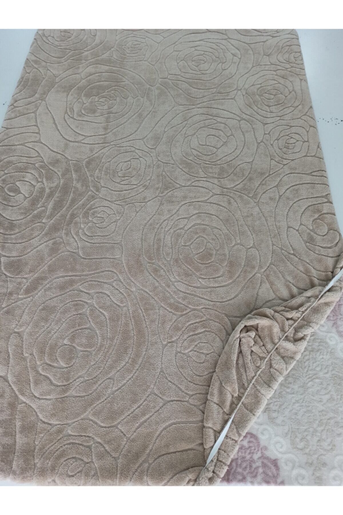ESPİCAL HOME-Welsoft Fabric Elastic Carpet Cover 4