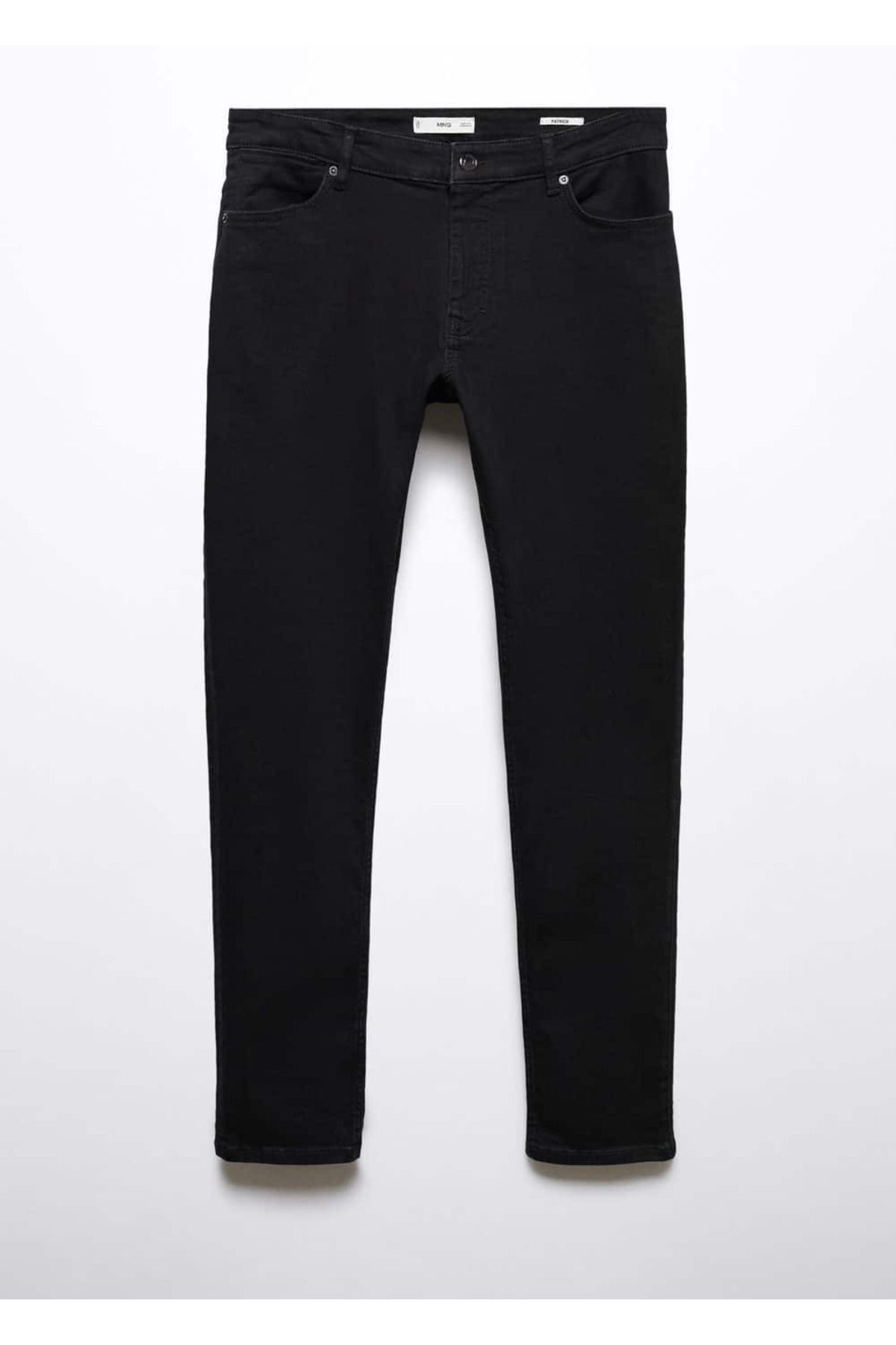 MANGO Man-Blugi Patrick slim fit ultra-moale la atingere 3