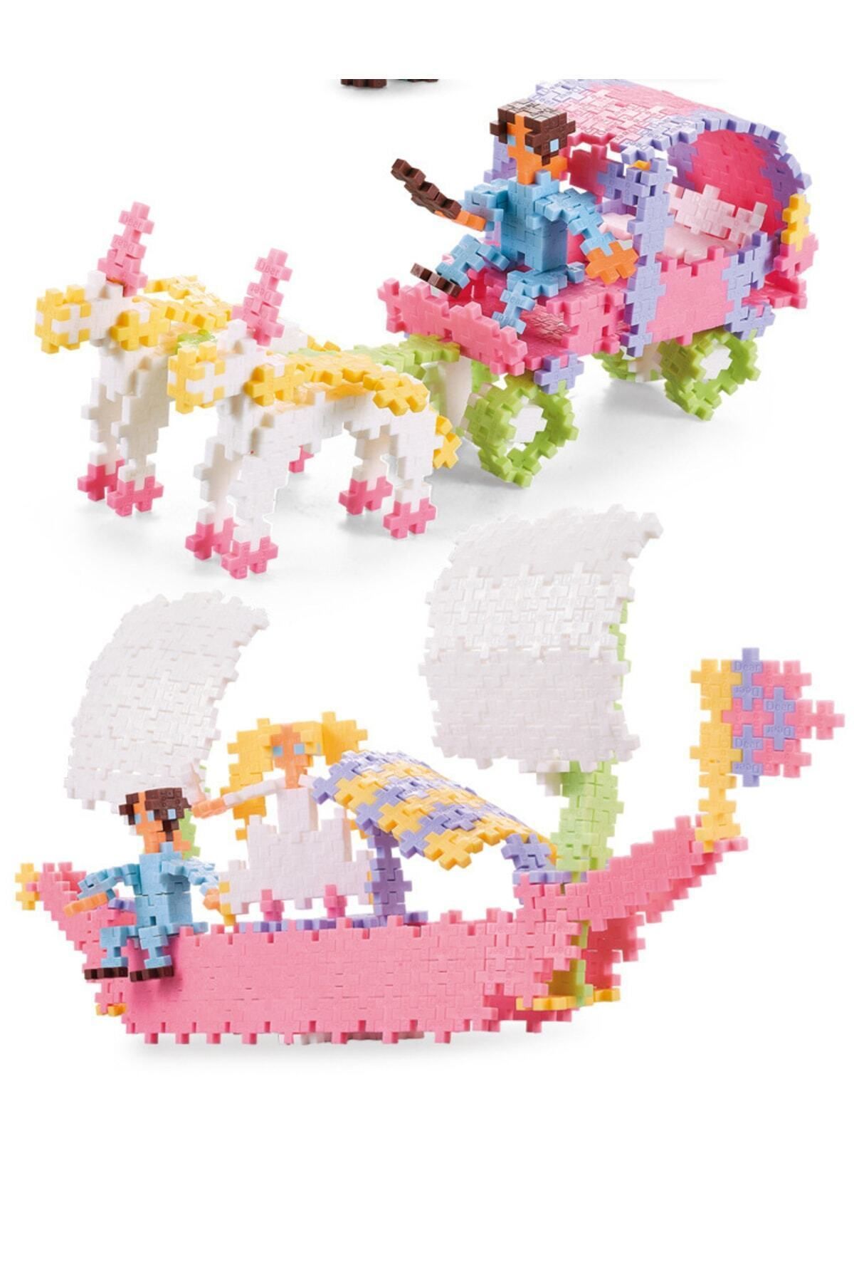 ümit toys-500 Piece Building Build Set For Kids Creative Toy Building Set Pixel Creative 4