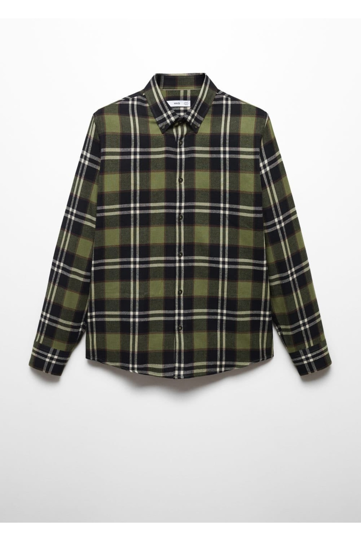 پیراهن مردانه مانگو | 57045953 MANGO Man - Image 3