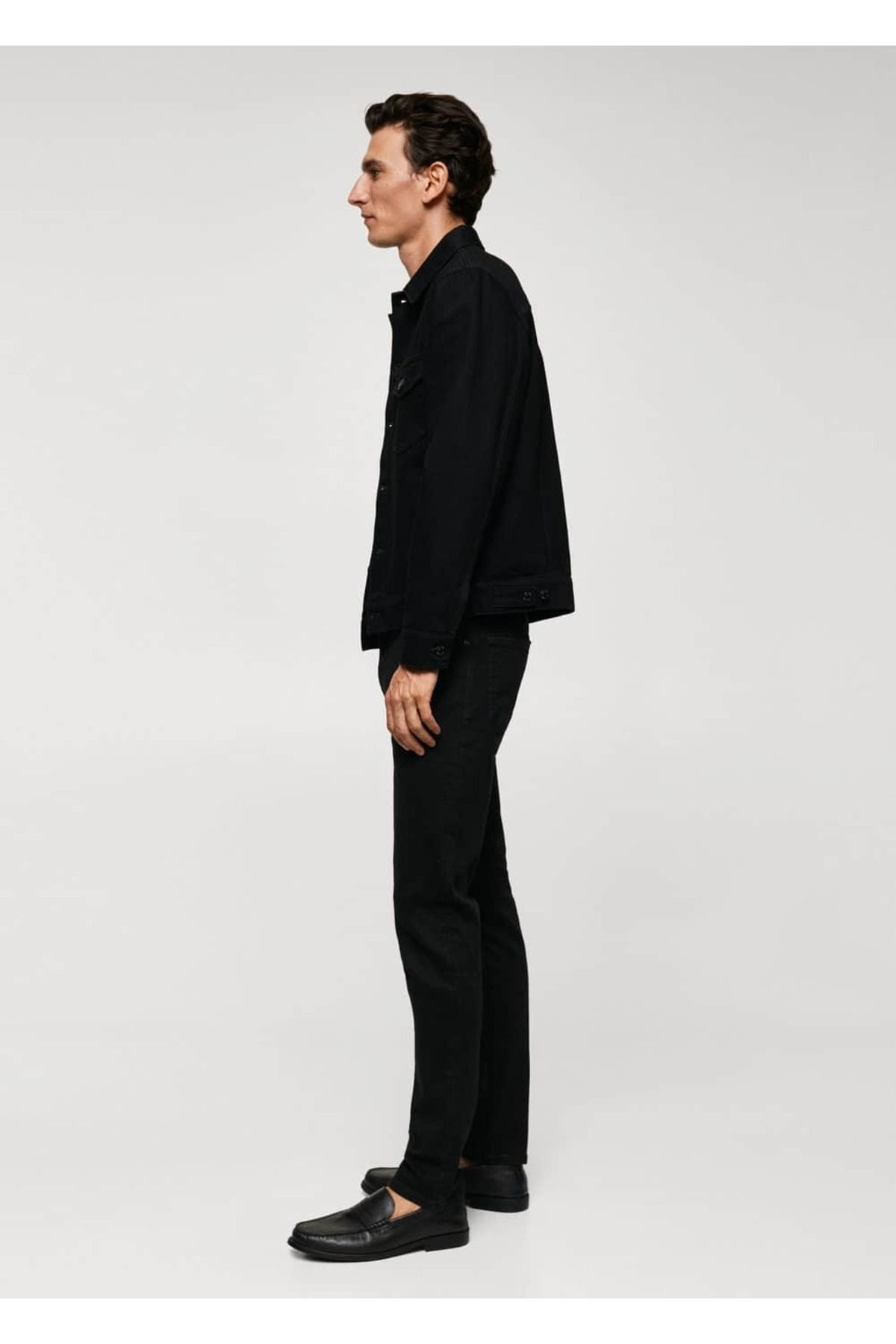 MANGO Man-Blugi Patrick slim fit ultra-moale la atingere 5