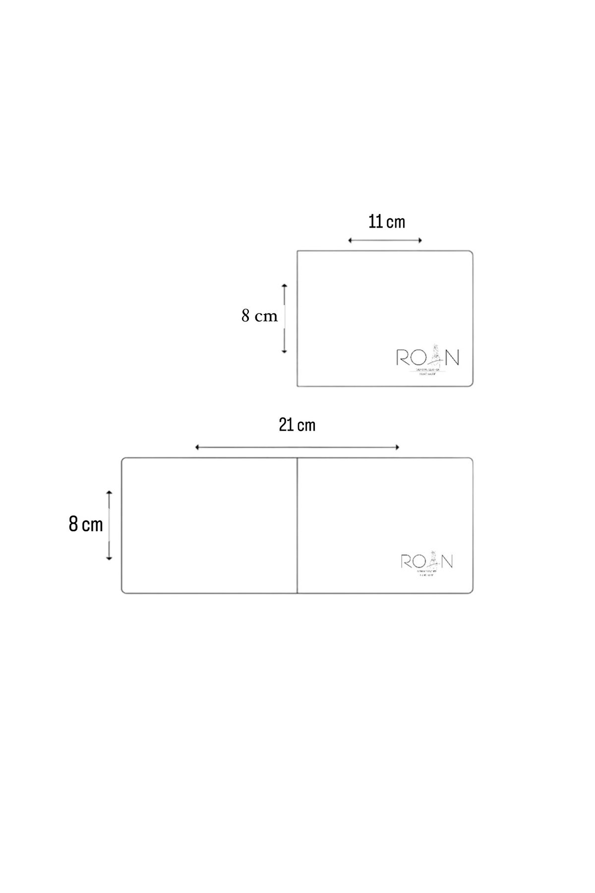 کیف پول مردانه وگان 1. چرم با کیفیت 8 کارت کاغذ و زمینه های خارجی تولید Roan