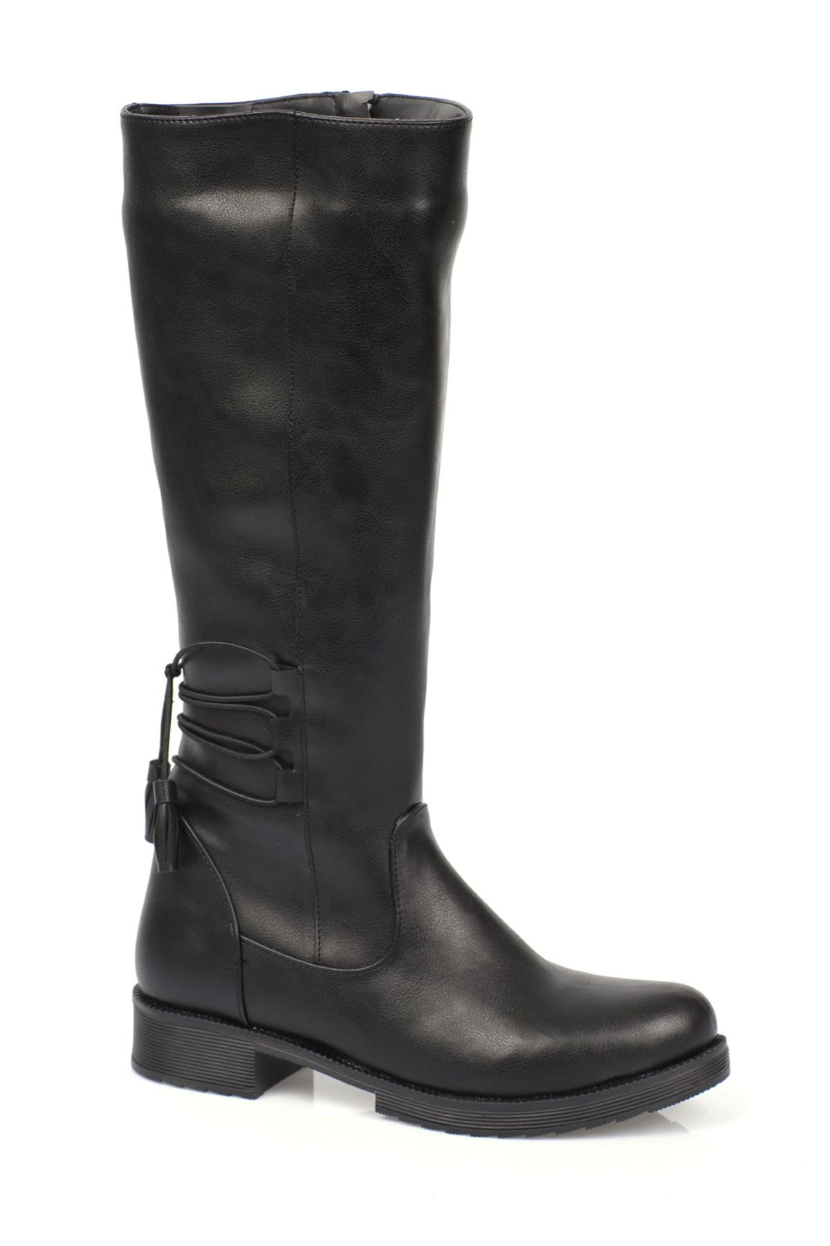 Knee high boots with buttons hotsell up the side