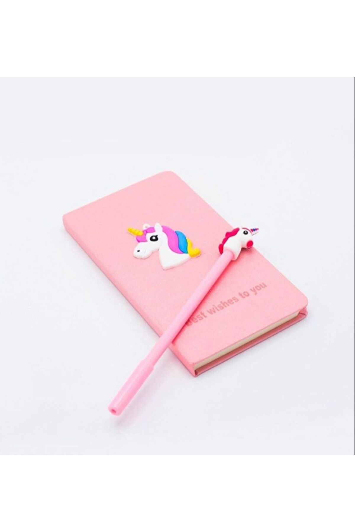 BLA GROUP-Cute Notebook Unicorn Cute Glossy Figured Notebook Diary Notebook Unlined 2