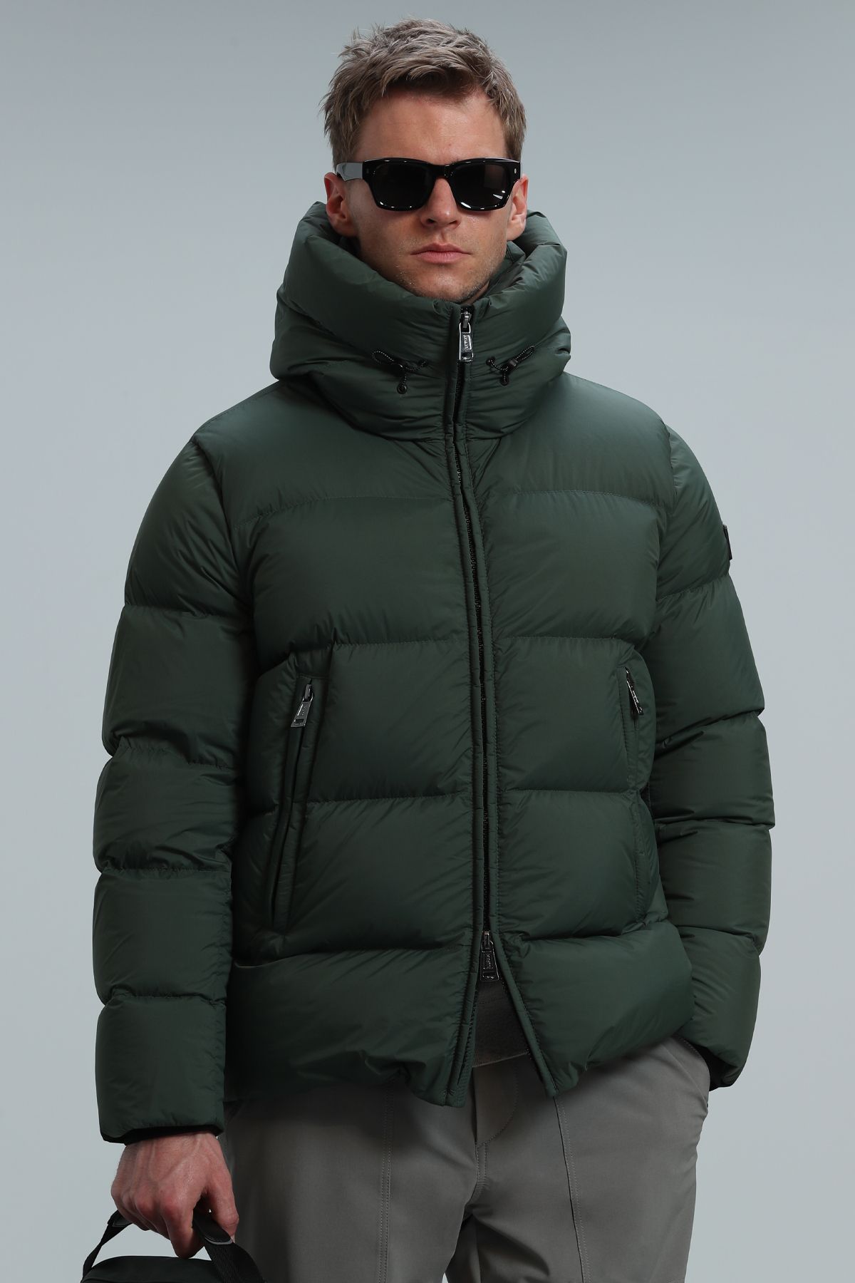 Goose down hotsell parka mens