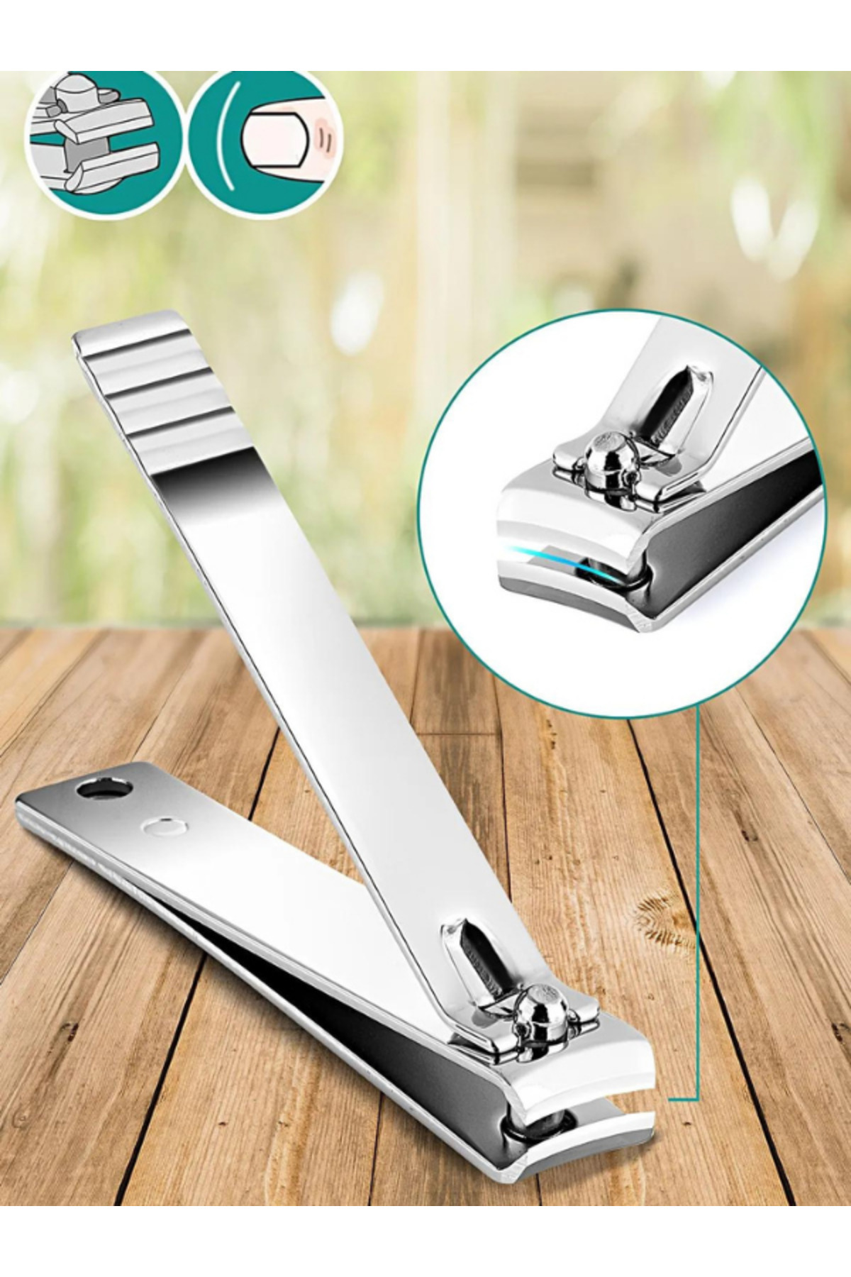 Acarlar Ticaret Tırnak Makası Paslanmaz Çelik & Kolay Kullanım