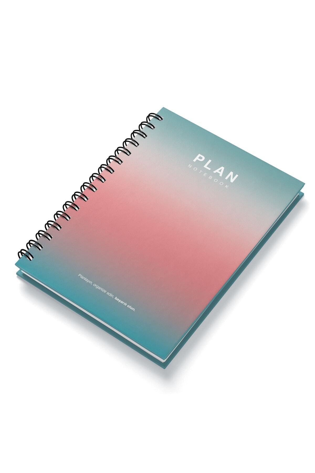Deep Notebook-Timeless Planner Agenda A5 Spiral Color Transition Colorful Design 4