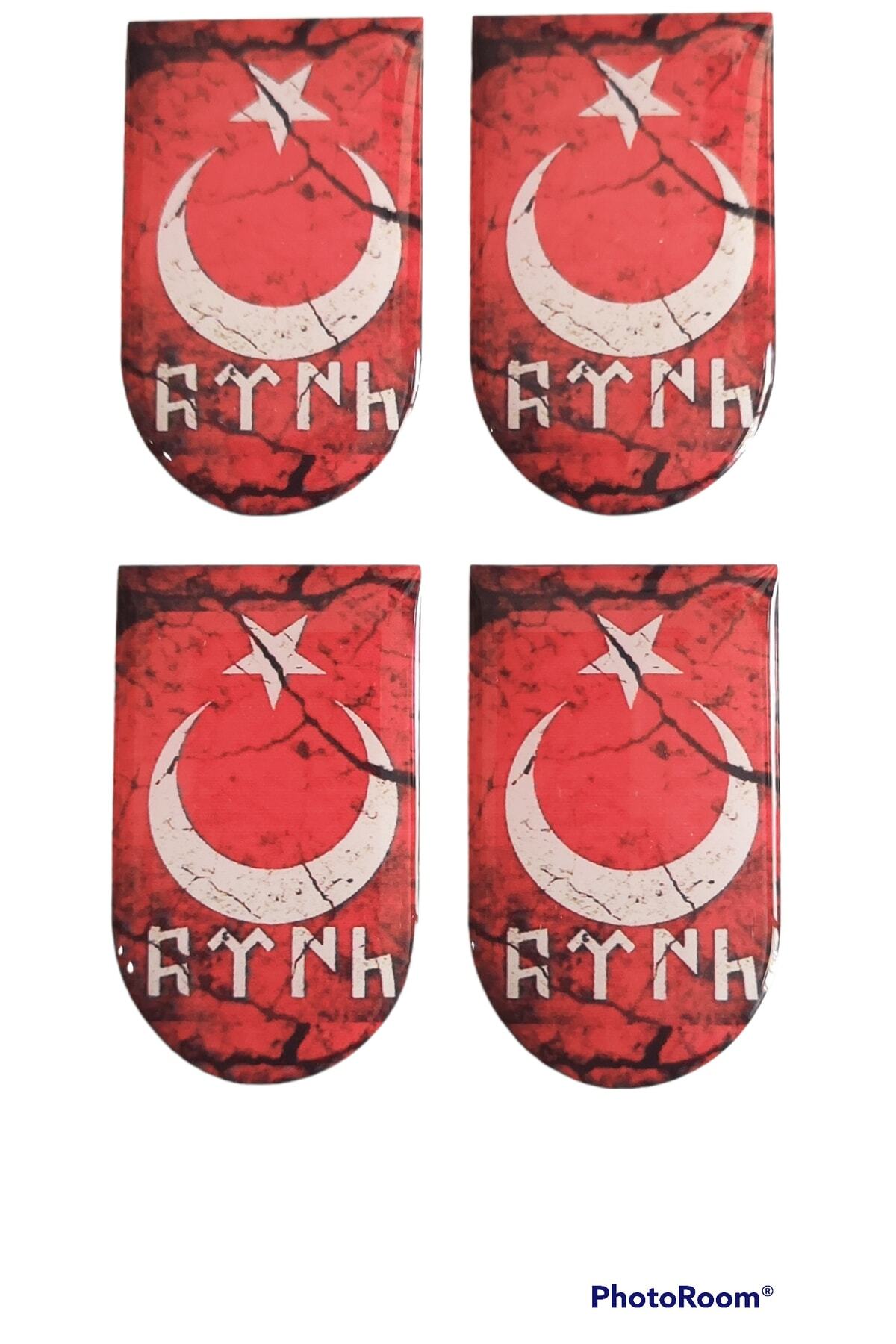 KILIÇ AV BAYİİ SELİM KILIÇ Sarjör Arkası Sticker 4 Adet