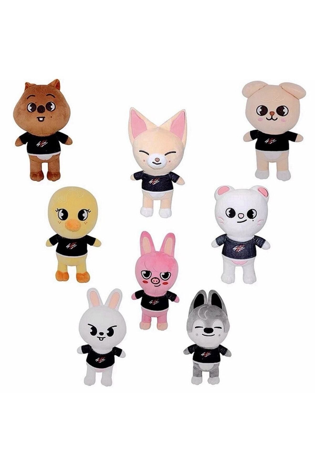 Schulzz Skzoo Foxi.ny Plush Toy 20 cm- Trendyol Schulzz Skzoo Foxi.ny Plush Toy 20 cm- Trendyol