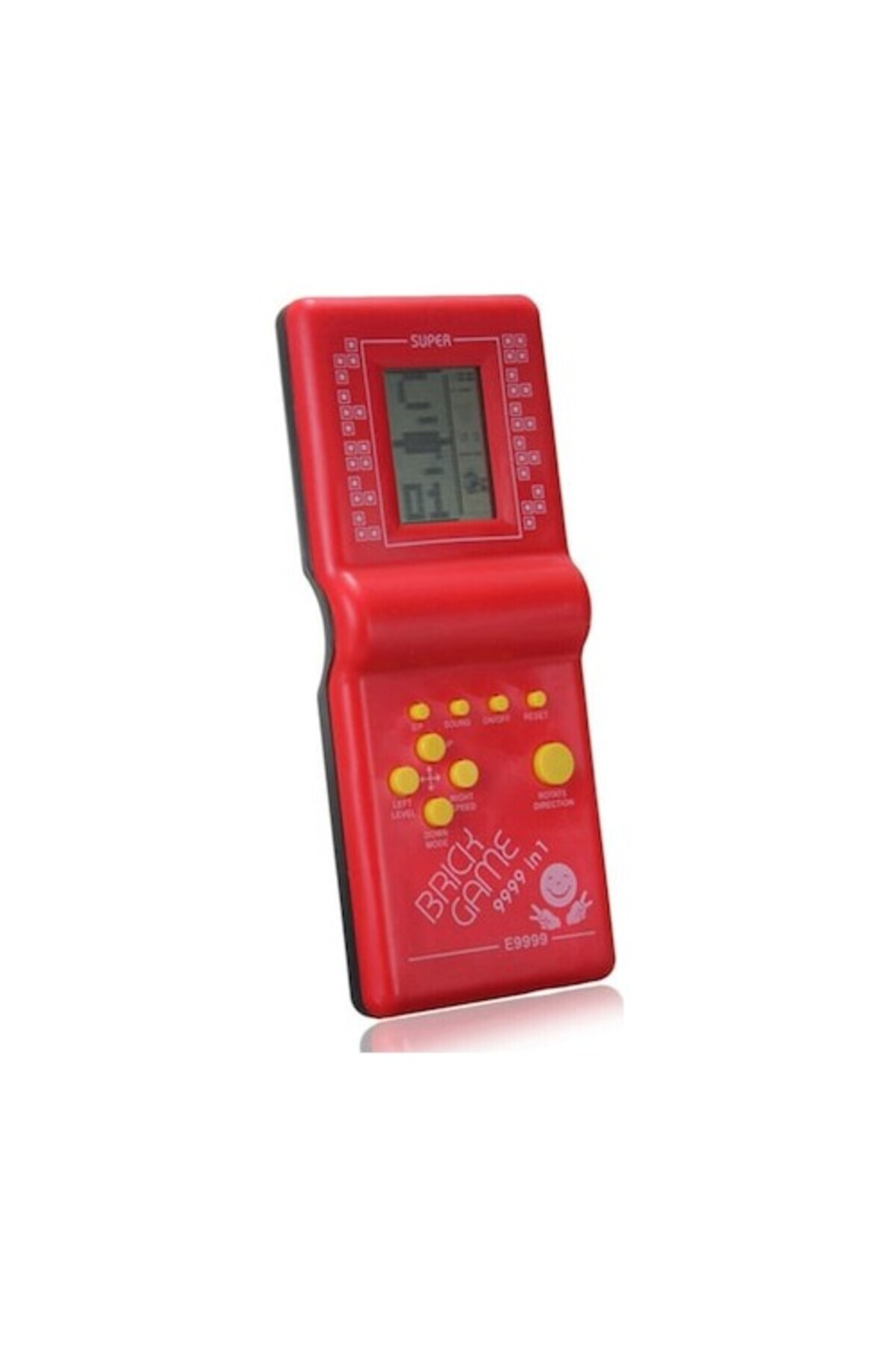 Nostaljik Lezzetler Nostaljik El Atarisi Tetris Kırmızı