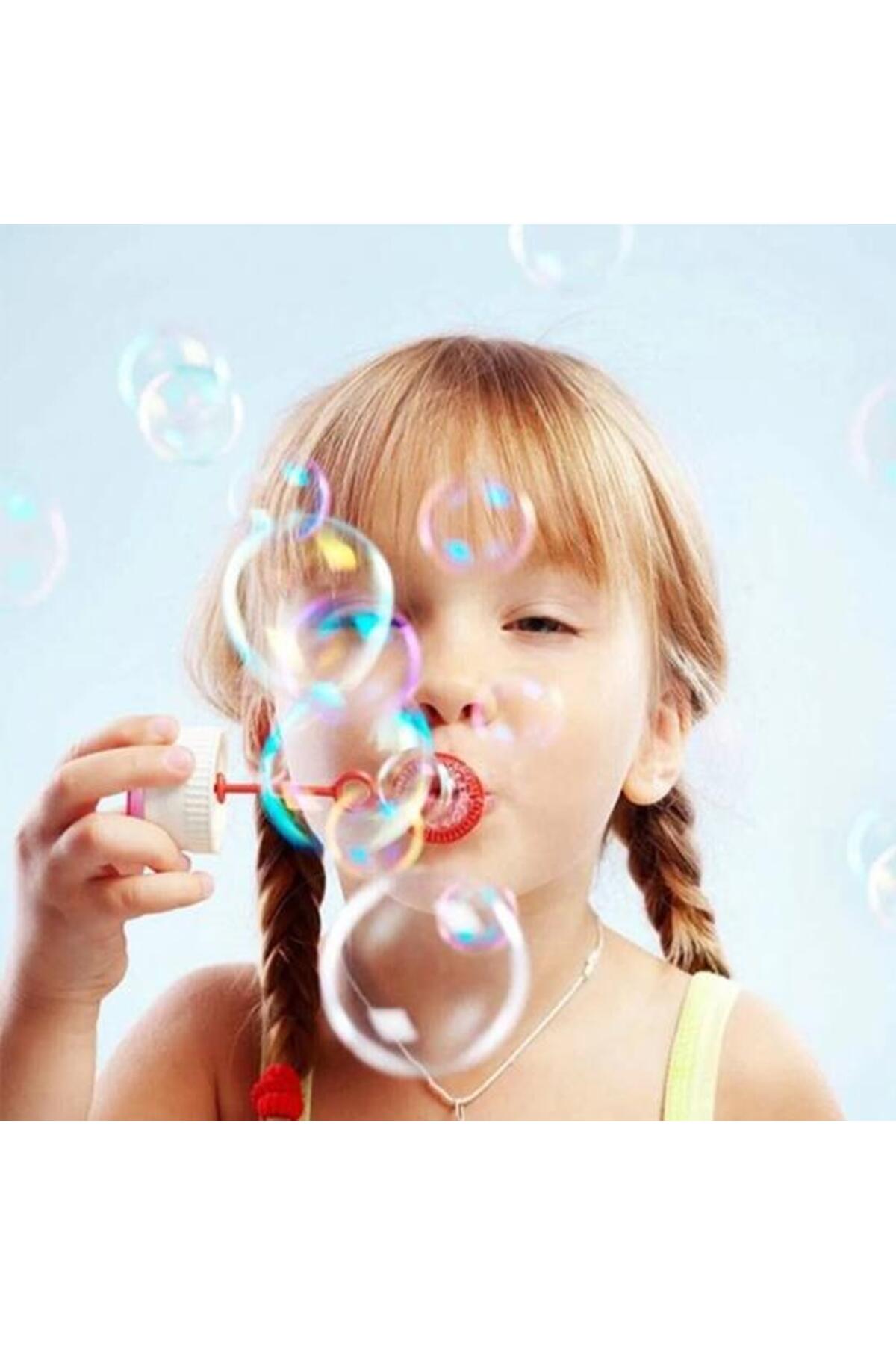 Nostaljik Lezzetler Köpük Baloncuk Üfleme Oyuncağı (6 Adet) fotoğrafı 2 (önizleme)
