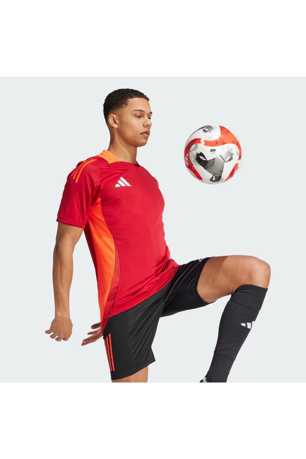 Soccer jersey hot sale red