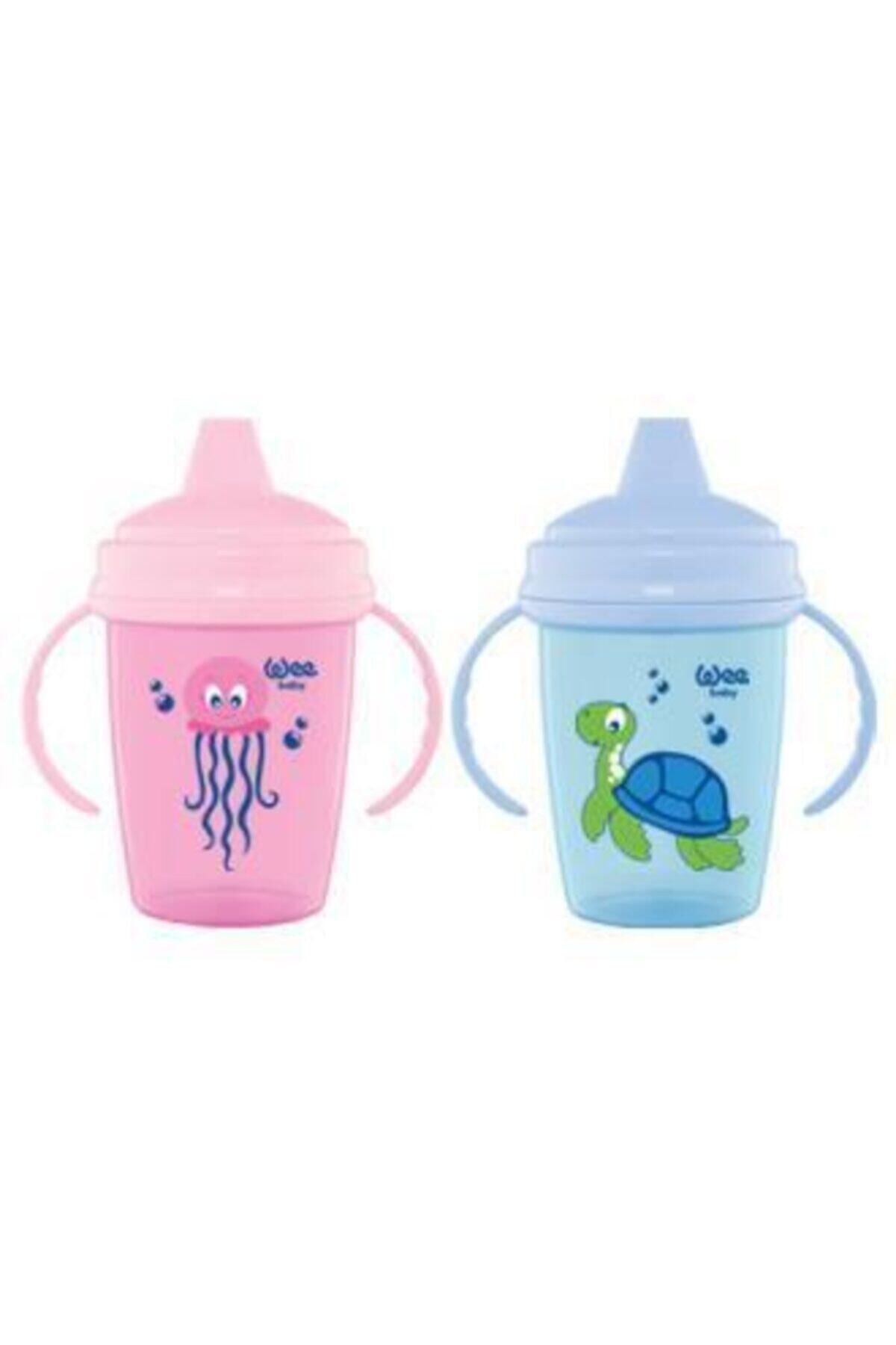 Wee Baby-Enjoy Non-Spill Pp Drinking Cup 240 ml 3