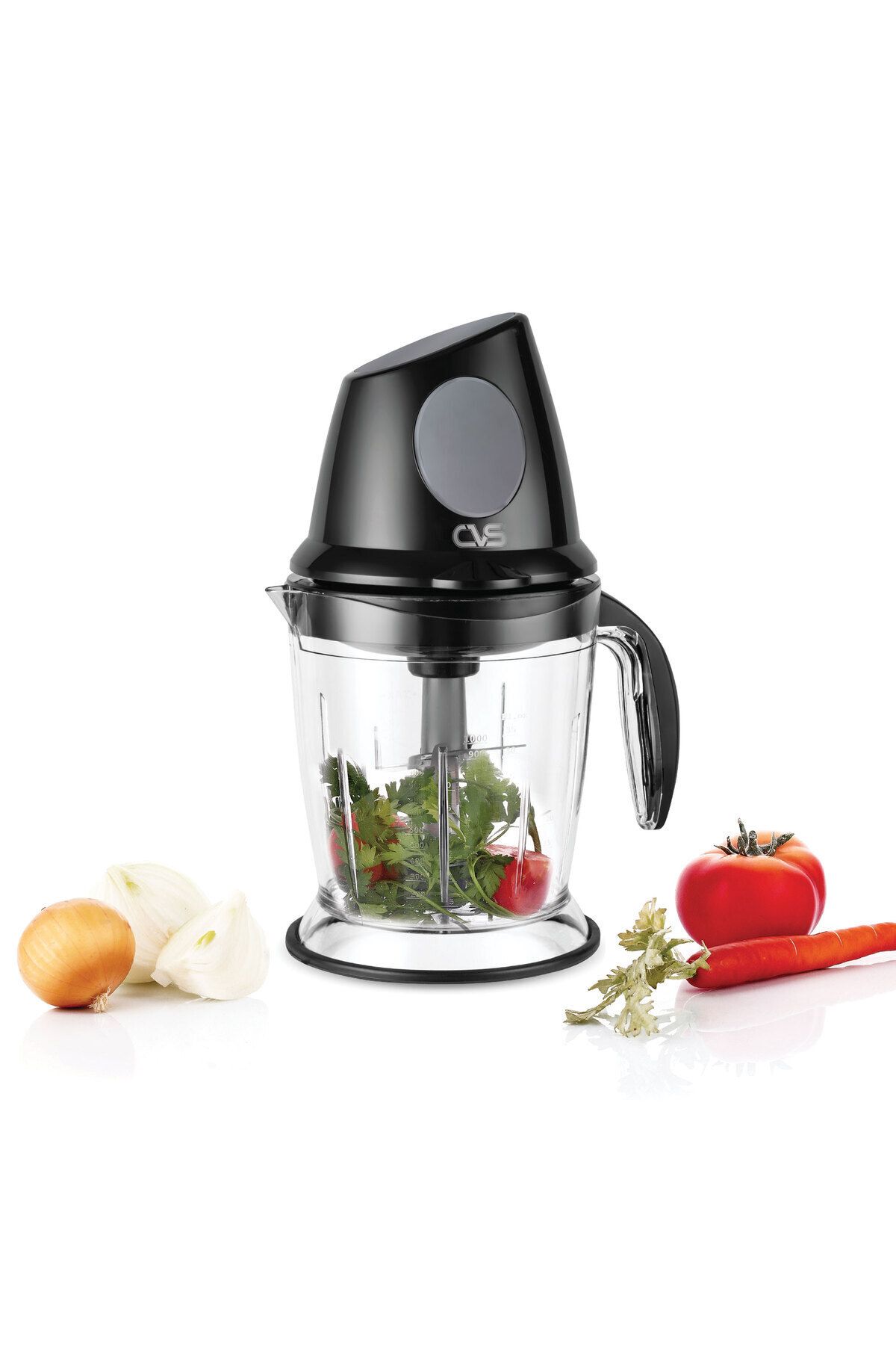 DN 3352 Mendsis Rondo 500 Watt Çift bıçaklı 1lt hazneli rondo blender mutfak robotu