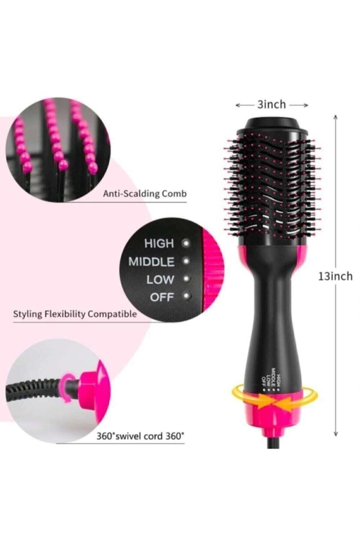 CVS-Hair Styling Blow Dry Comb 2