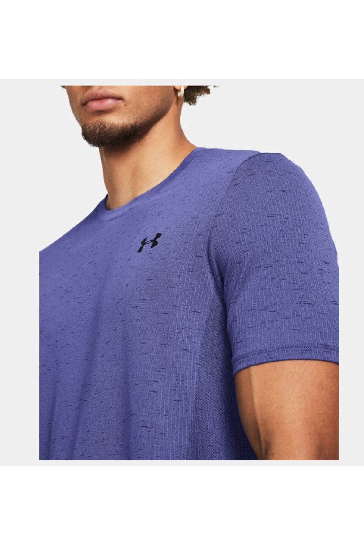 تی شرت بنفش مردانه آستین کوتاه یکپارچه 1382801 561 Under Armour