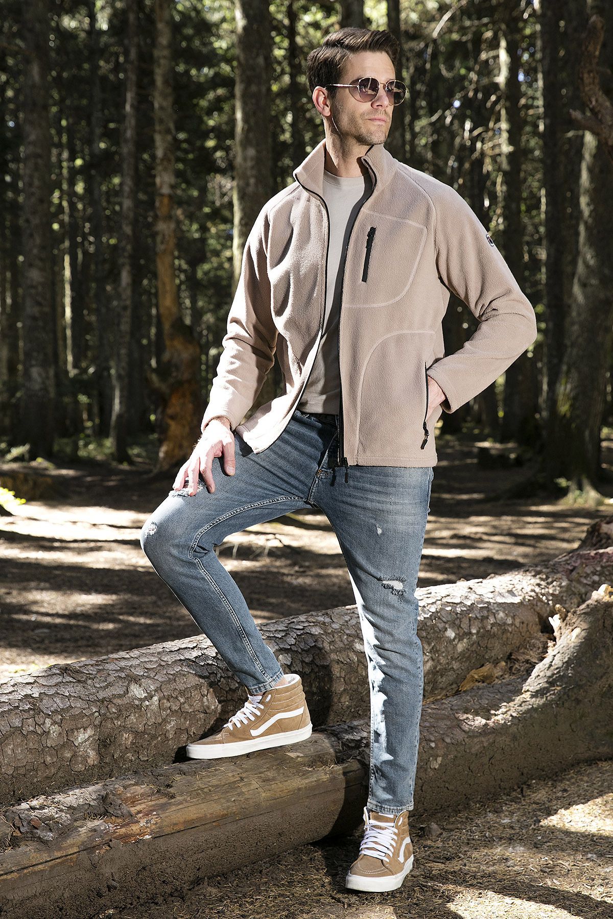 Rose clearance gold cardigan
