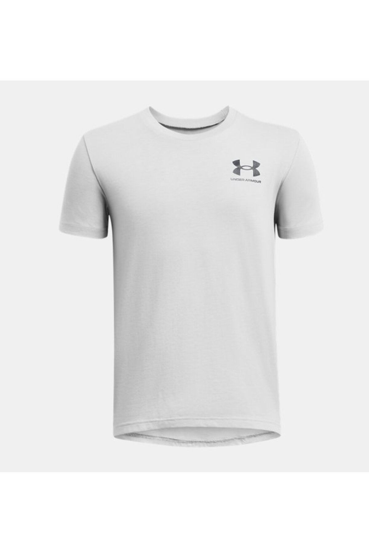 Under Armour Boy UA Sportstyle Left Chest с коротким рукавом 1363280-011 TYC4HJGISN170676803285975