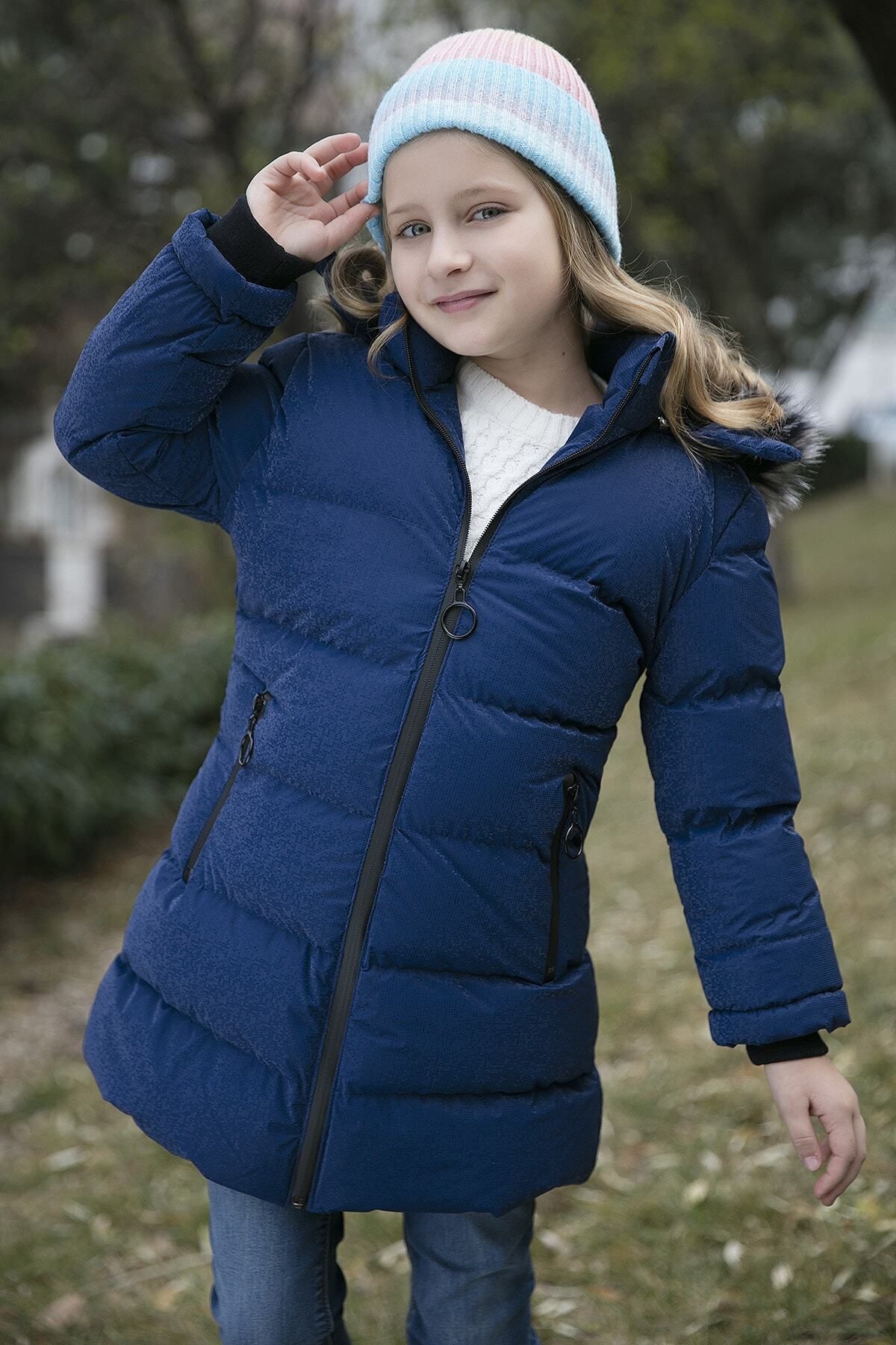 Winter coat on sale slim fit