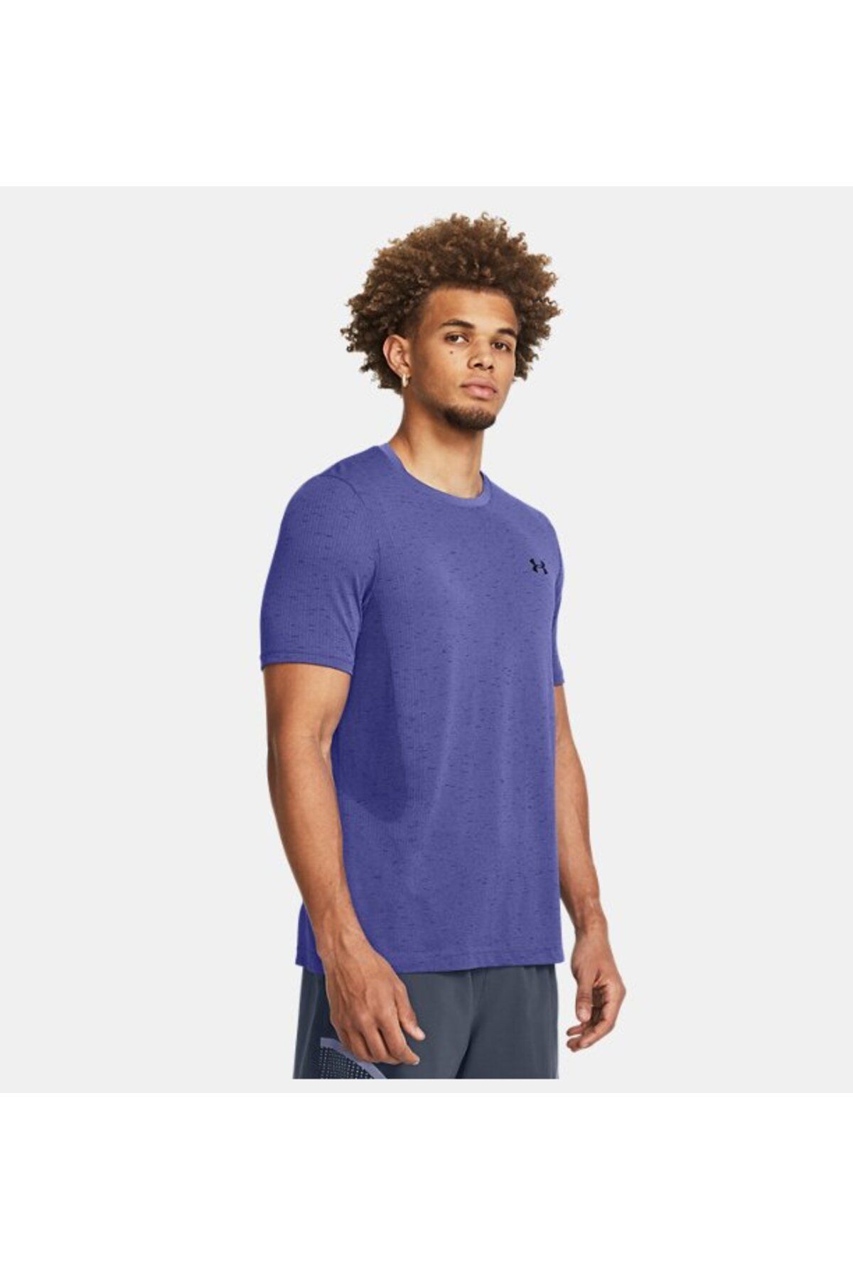تی شرت بنفش مردانه آستین کوتاه یکپارچه 1382801 561 Under Armour