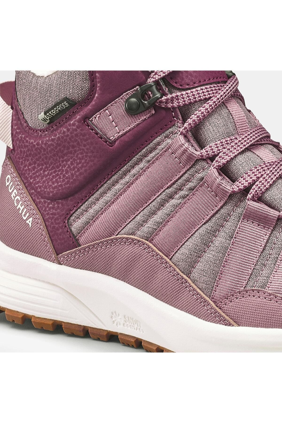 Decathlon Quechua Women s Snow Walking Shoes Sh100 X warm Trendyol