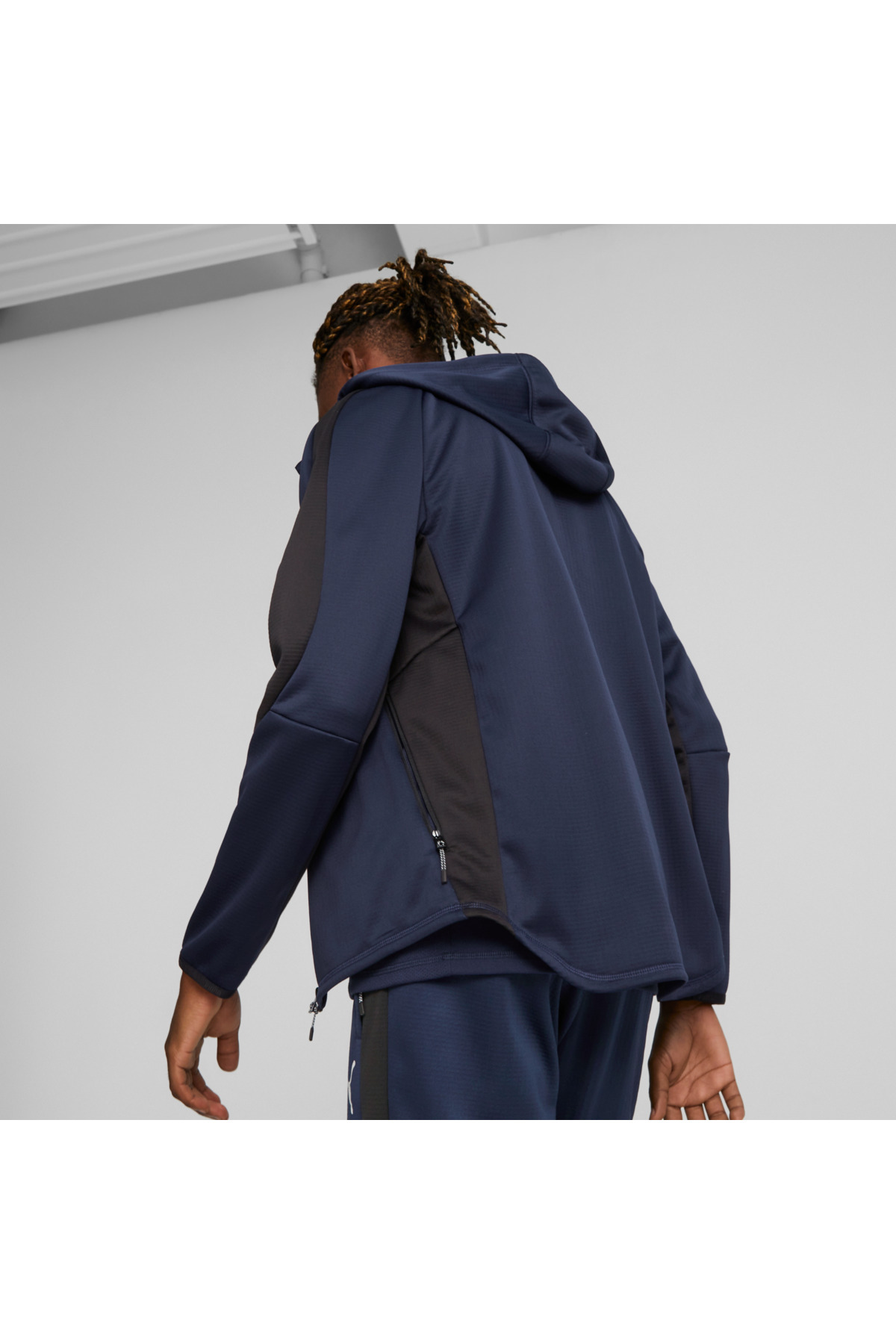 سویشرت مردانه بنفش پوما | TYCHTUZZXN170677436402922 اورجینال - تصویر 6