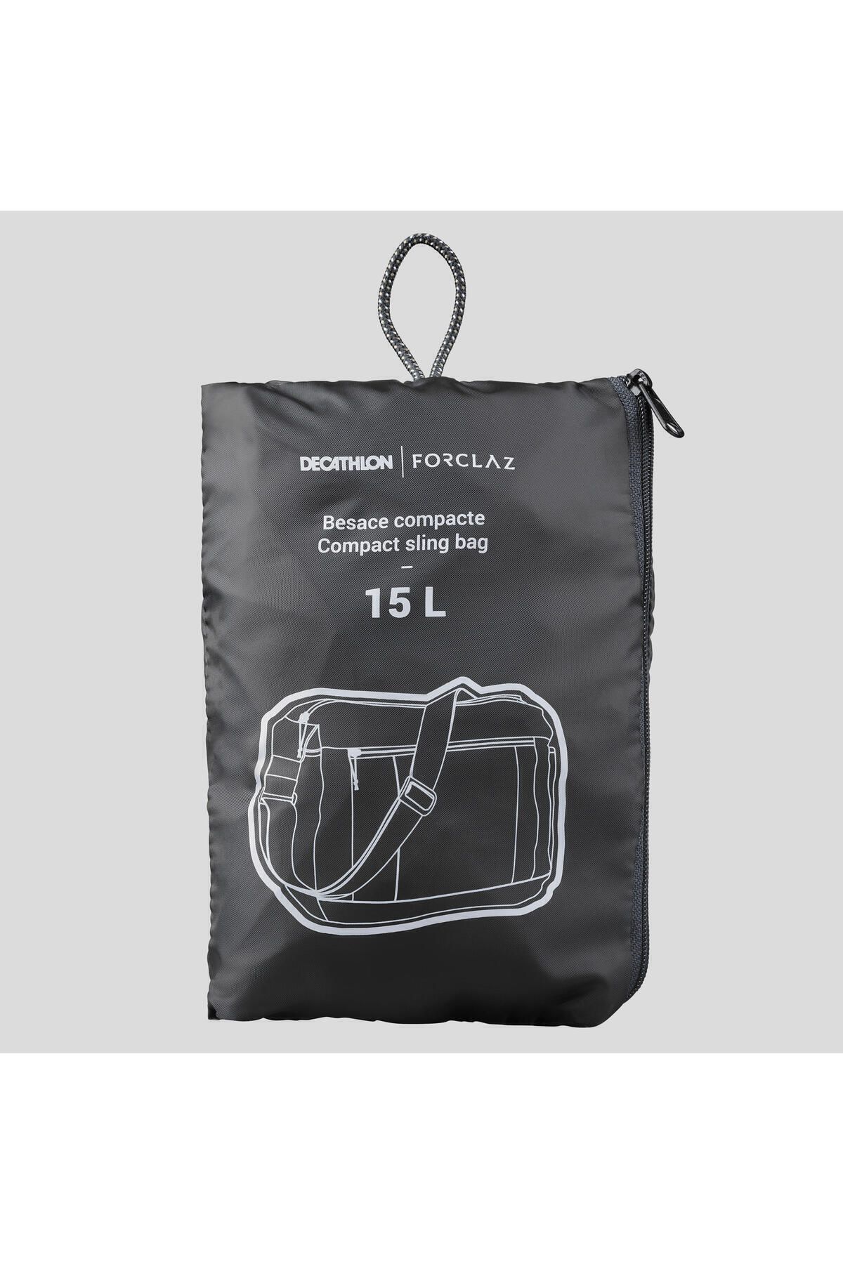 Decathlon Backpack Black Plain