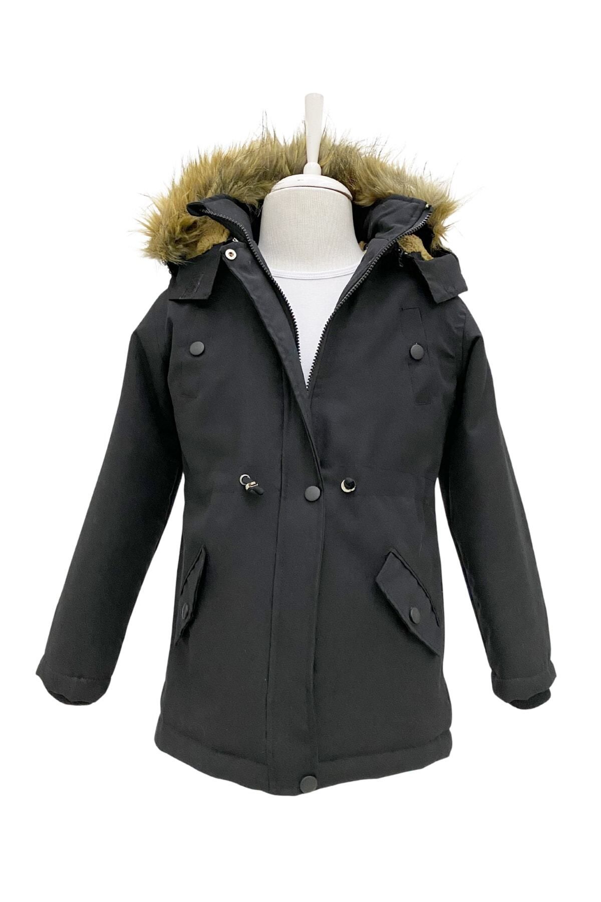 Asortik Kids Unisex Children s Winter Canvas Fabric Drawstring