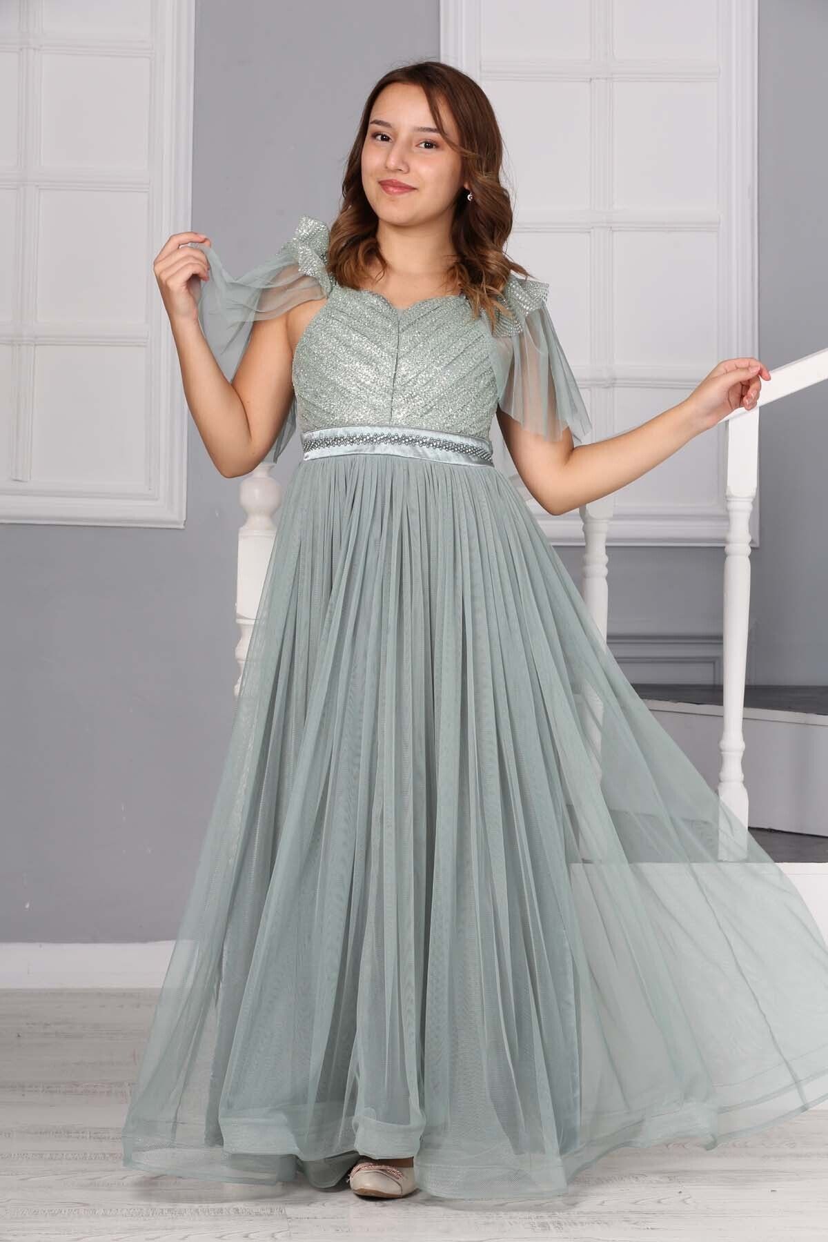 Grey graduation deals gown