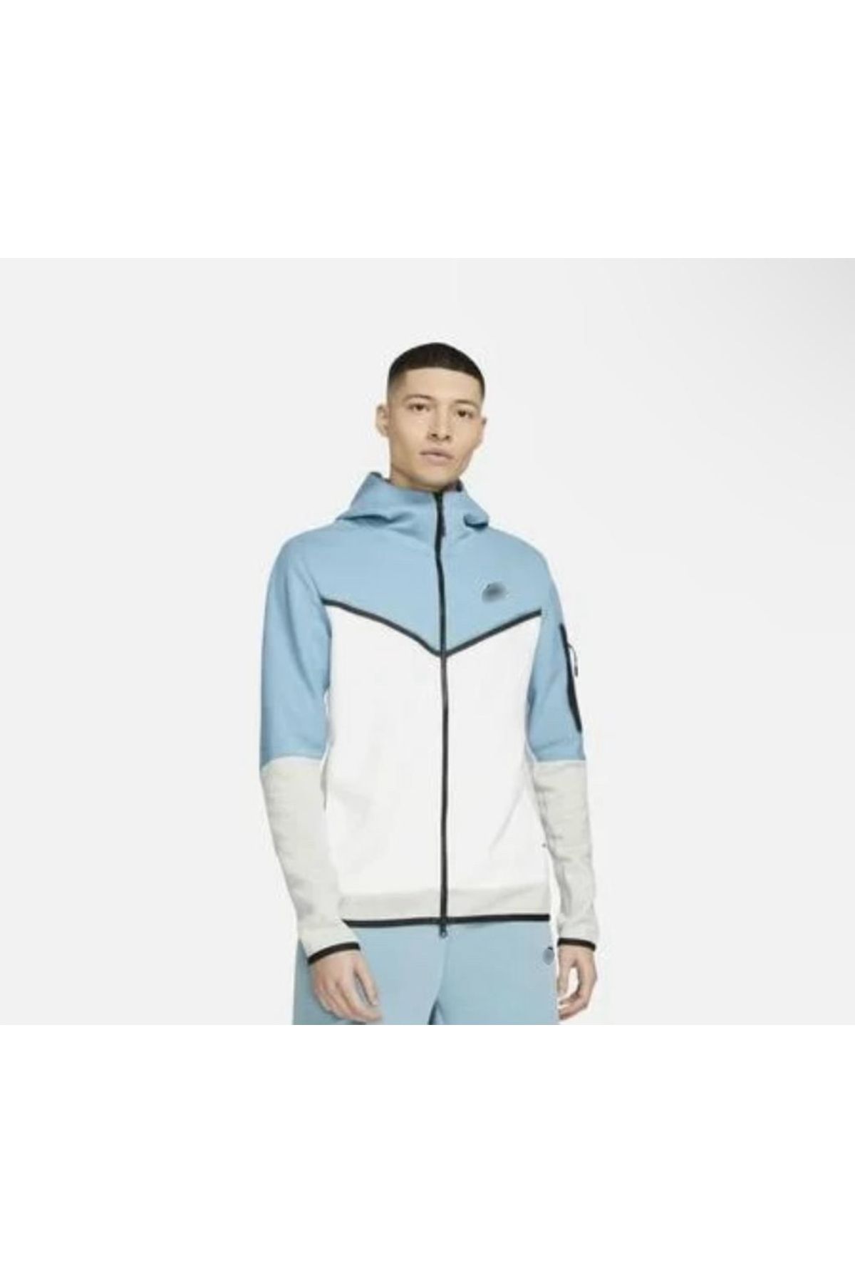 the space-Tech Fleece Men's Tracksuit Set 2