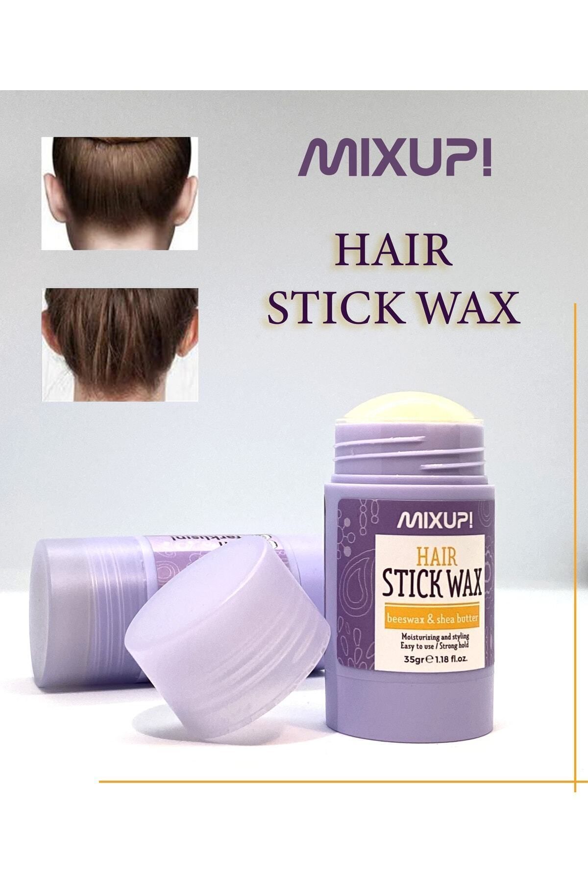 Mixup مدل‌دهی مو با موم استیک میکس آپ