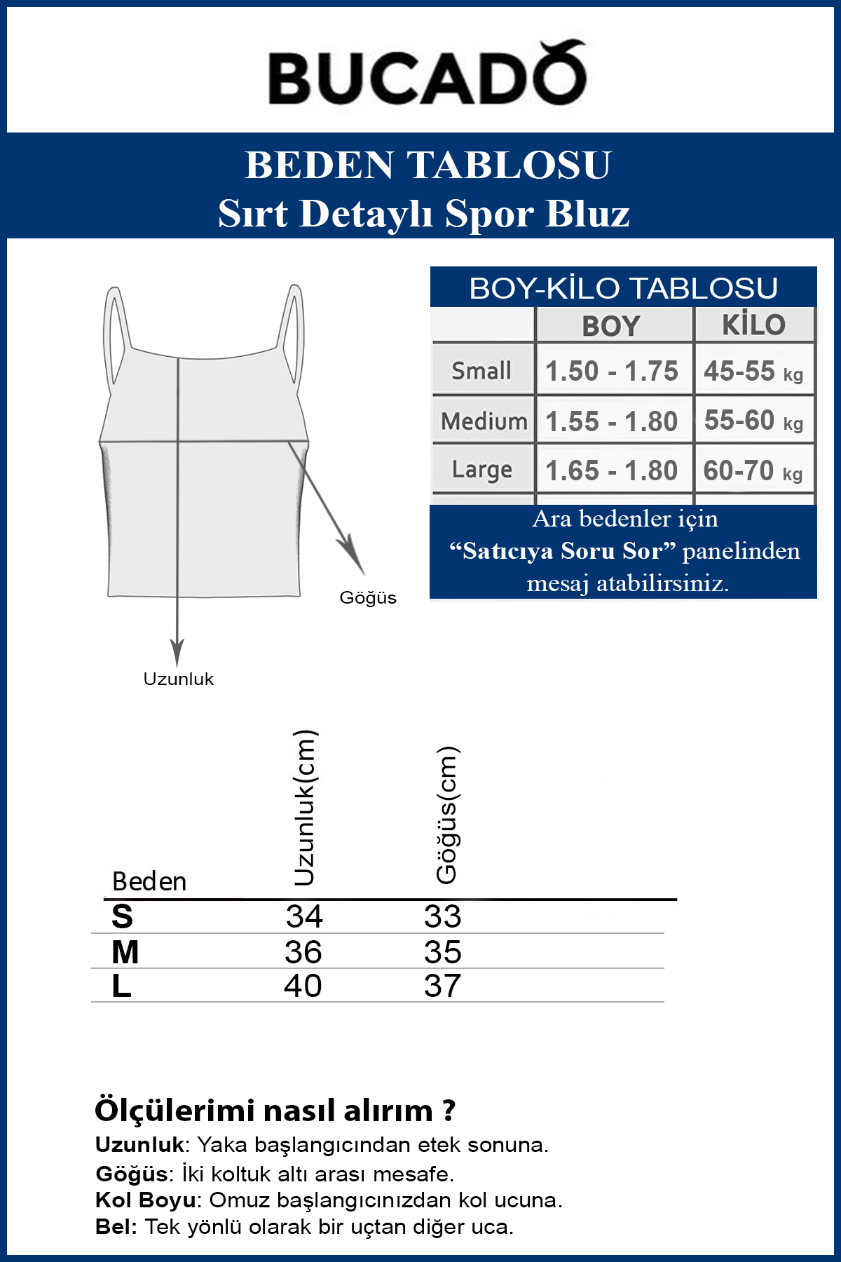 BUCADO  Siyah Sırt Detaylı Fitted/Vücuda Oturan Kare Yaka Spor Bluz - Görsel 6